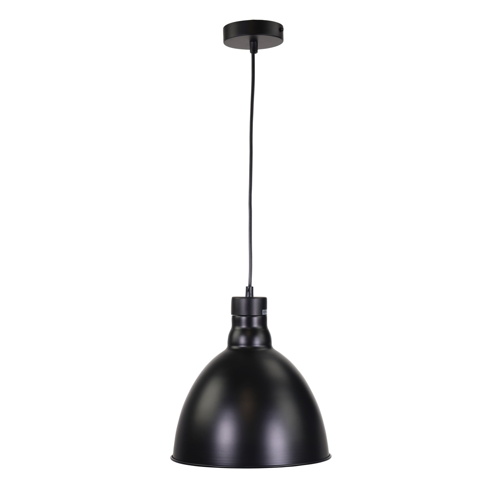 Buy Pendant Lights Australia Dawson Pendant Lights Black Metal - OL2285/25BK (Shade Only)