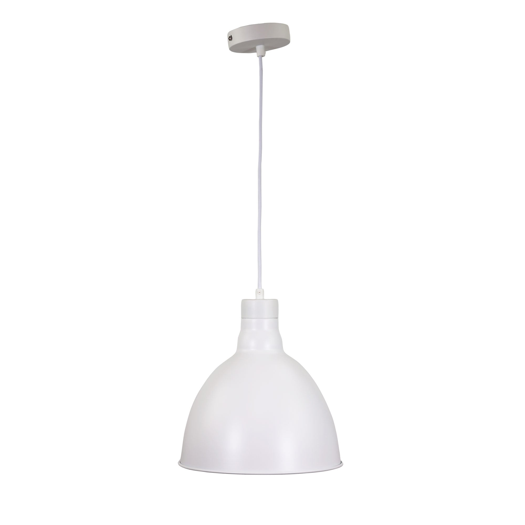 Buy Pendant Lights Australia Dawson Pendant Lights White Metal - OL2285/25WH (Shade Only)