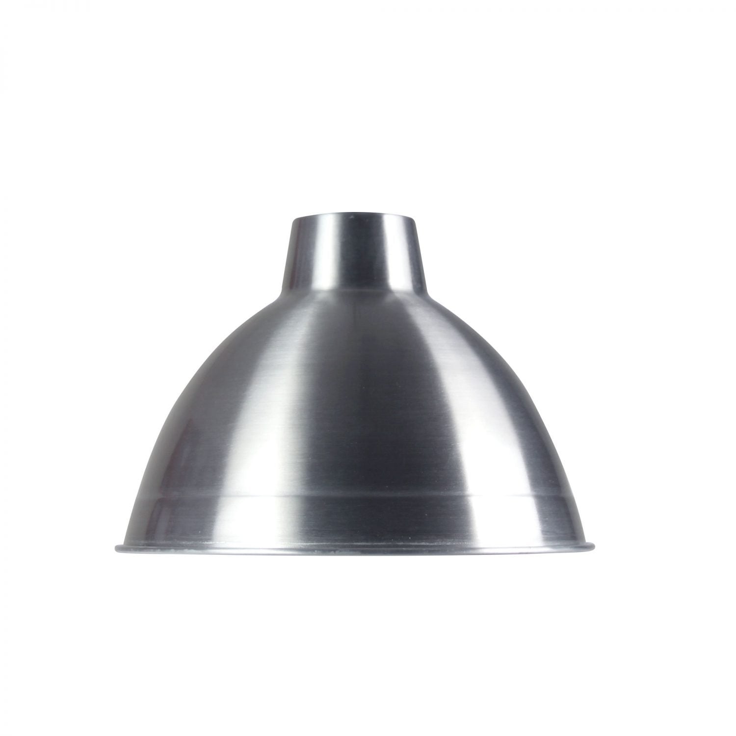 Buy Lamp Shades Australia Yard Industrial Style Shade Polished Aluminium 350mm - OL2295/35PA