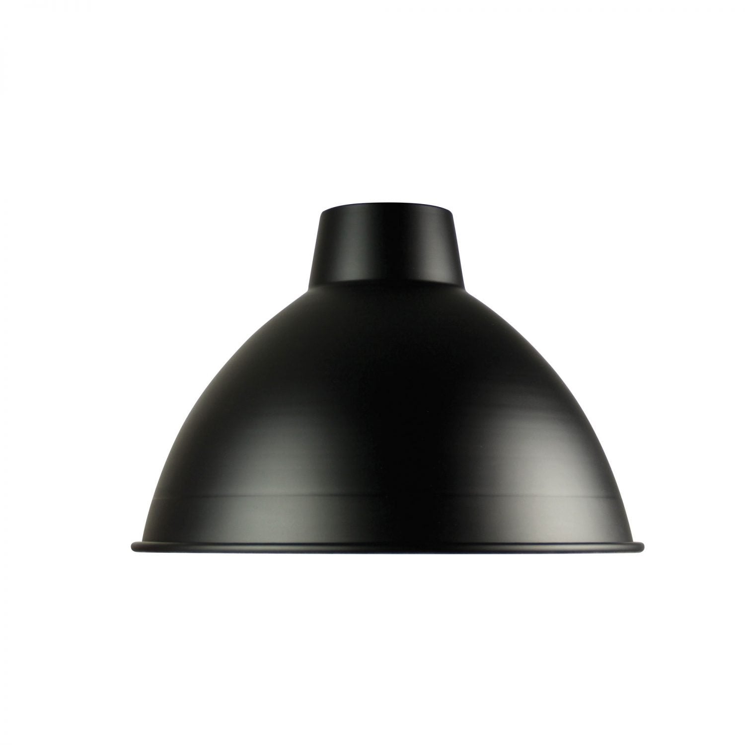 Buy Lamp Shades Australia Yard Industrial Style Shade Black 470mm - OL2295/47BK