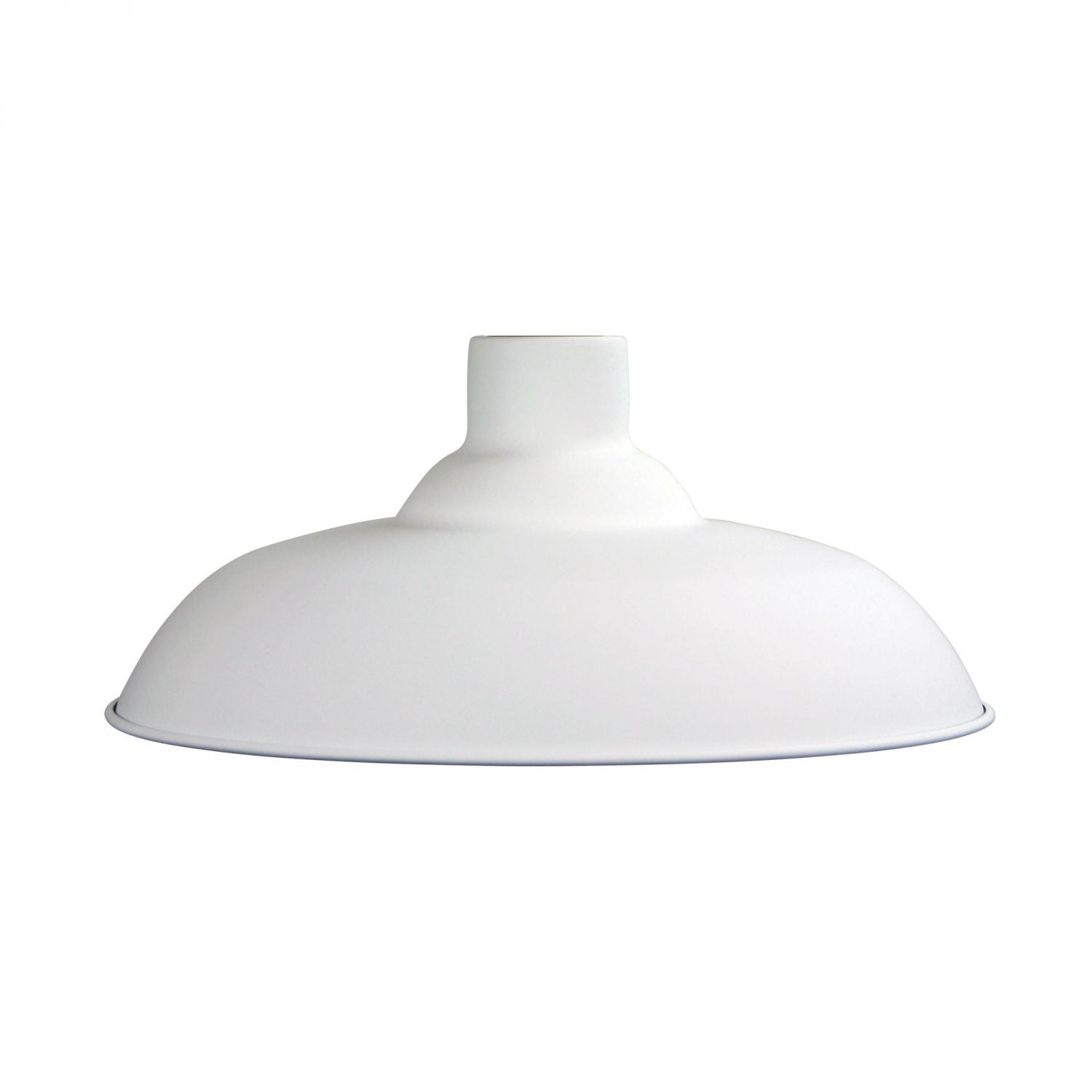 Buy Lamp Shades Australia Slater Industrial Vintage Shade White 380mm - OL2298/38WH