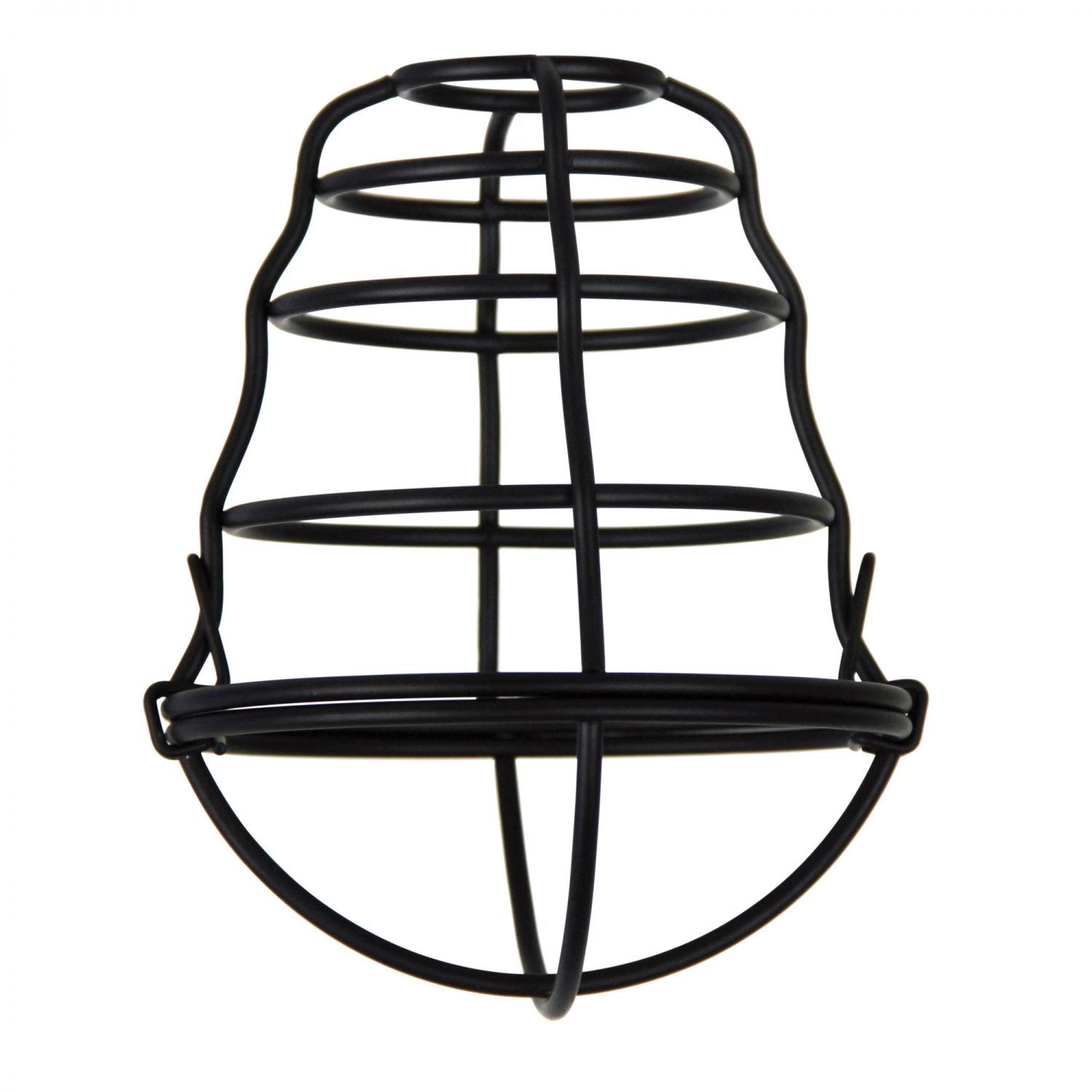 Buy Lamp Shades Australia Cage Metal Wire Industrial Style Shade 140mm - OL2299/14BK