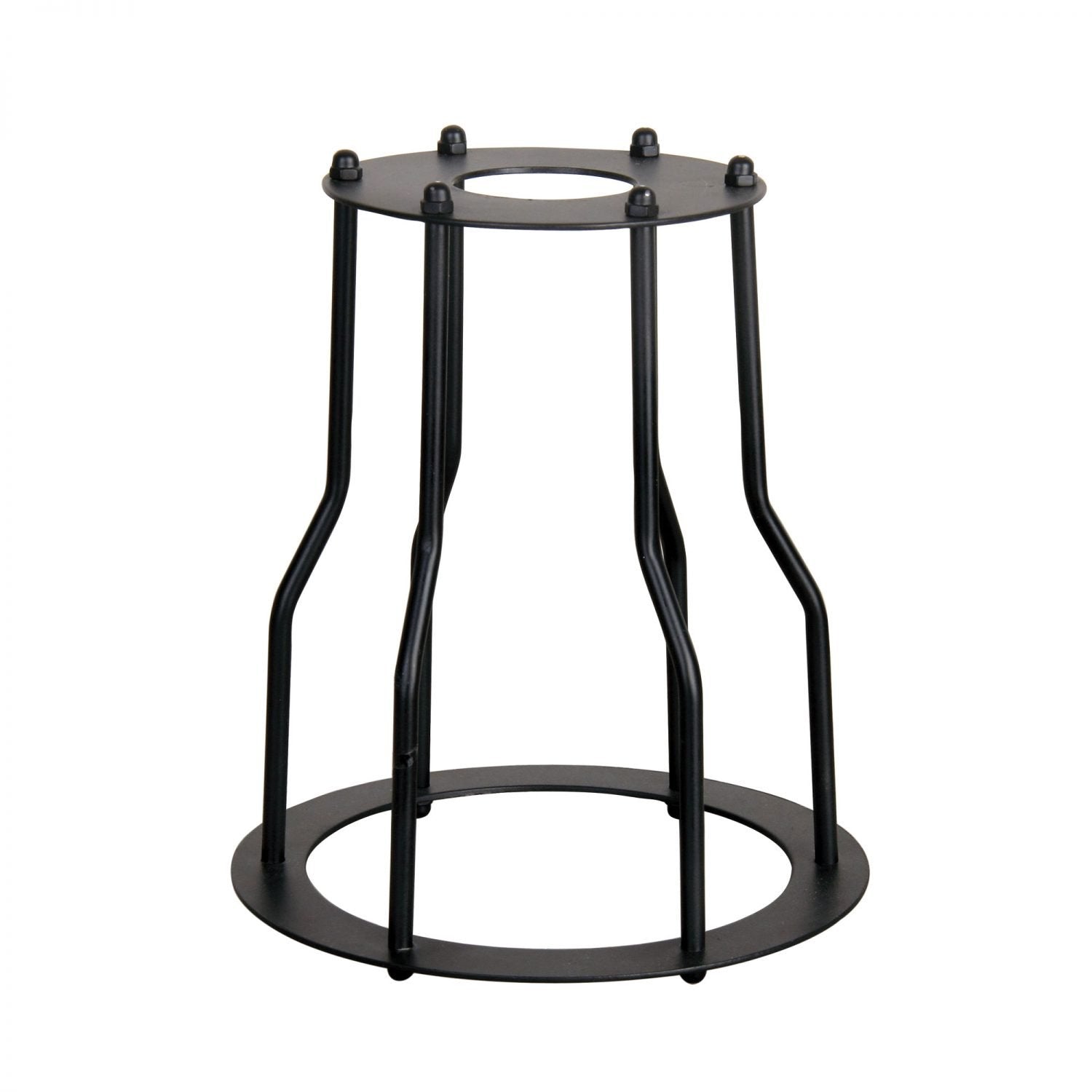 Buy Lamp Shades Australia Cage Metal Wire Industrial Style Shade 180mm - OL2299/18BK