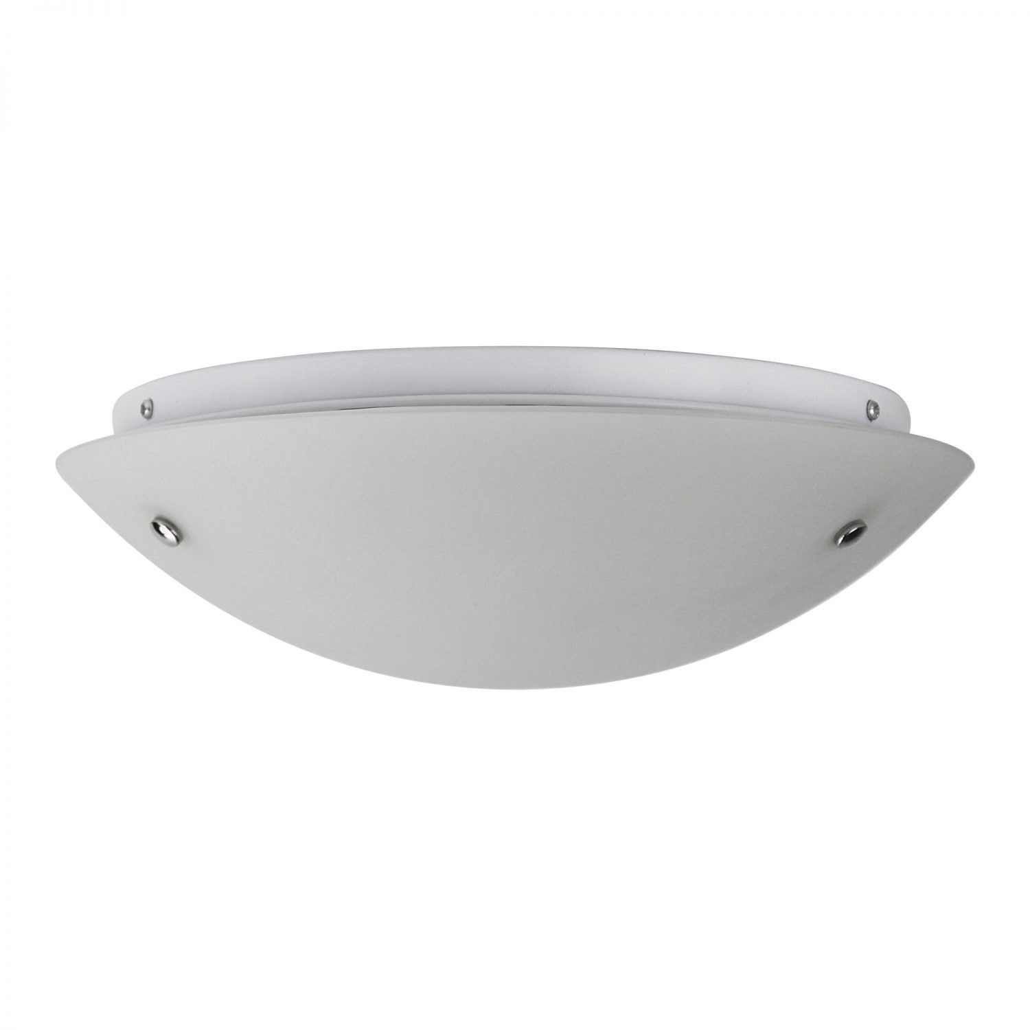 Volute 1 Light Ceiling Light E27 300mm - OL43630SN