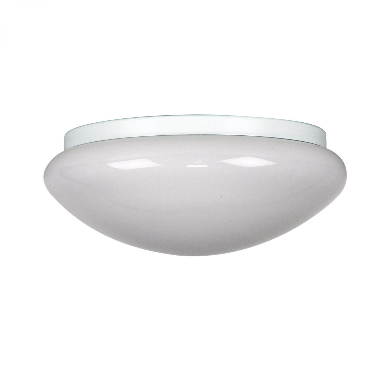 Clipper 2 Light for Ceiling Fan White Gloss - OL47700WH