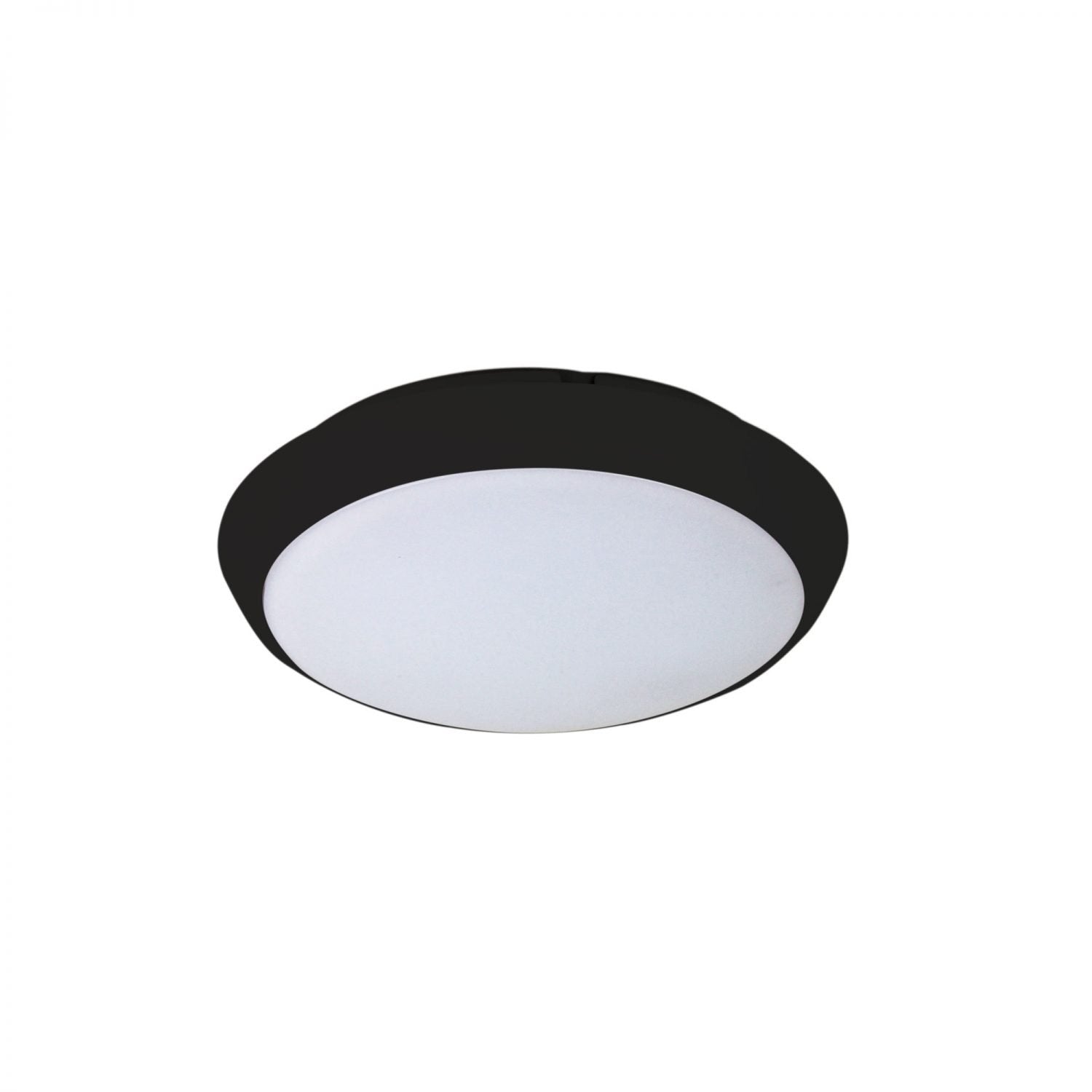 Kore Ceiling Light LED CCT DImmable 200mm Black - OL48620BK