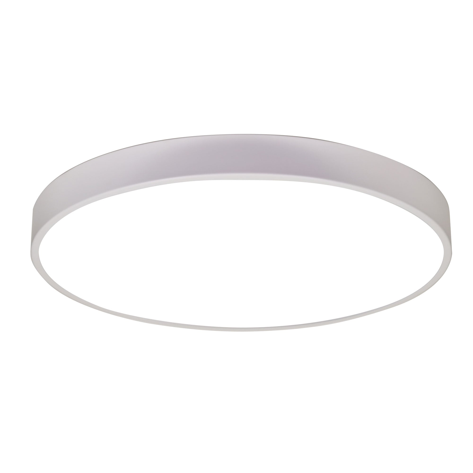 ORBIS LED Oyster Light 30W W500mm White TRI Colour - OL49861/50WH