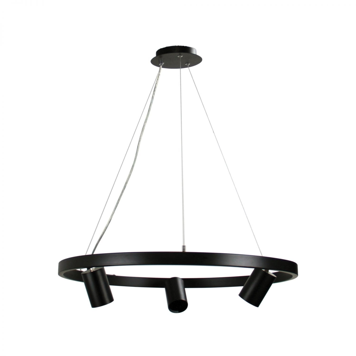 Buy Pendant Lights Australia Pano 3 Light Pendant Black - OL56093BK