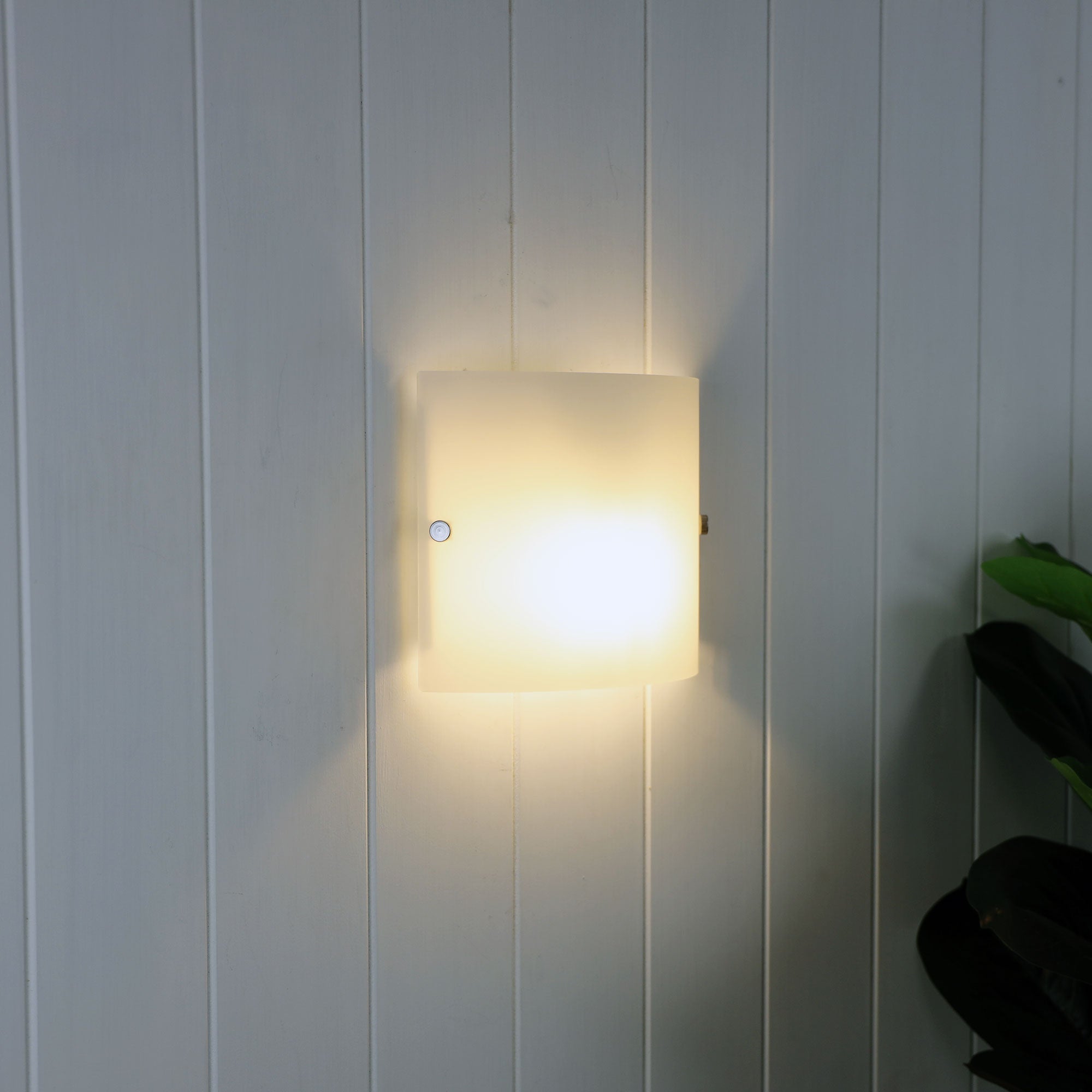 Duo 1 Light Wall Light 210mm Frosted - OL57117CH