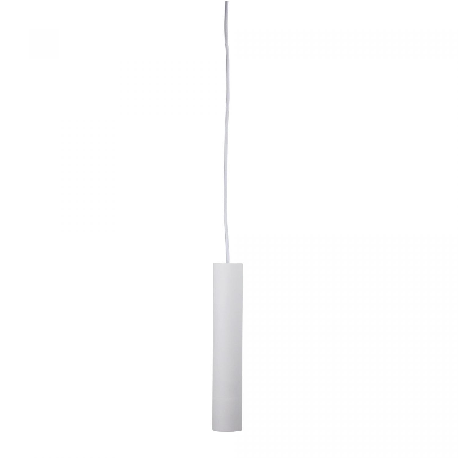 Buy Mini Pendants Australia Tig 1 Light Pendant GU10 White 80mm - OL60175WH