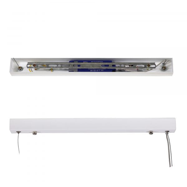 Buy LED Pendants Australia Shard LED Pendant L1500mm White Aluminium TRI Colour - OL60625/1500WH