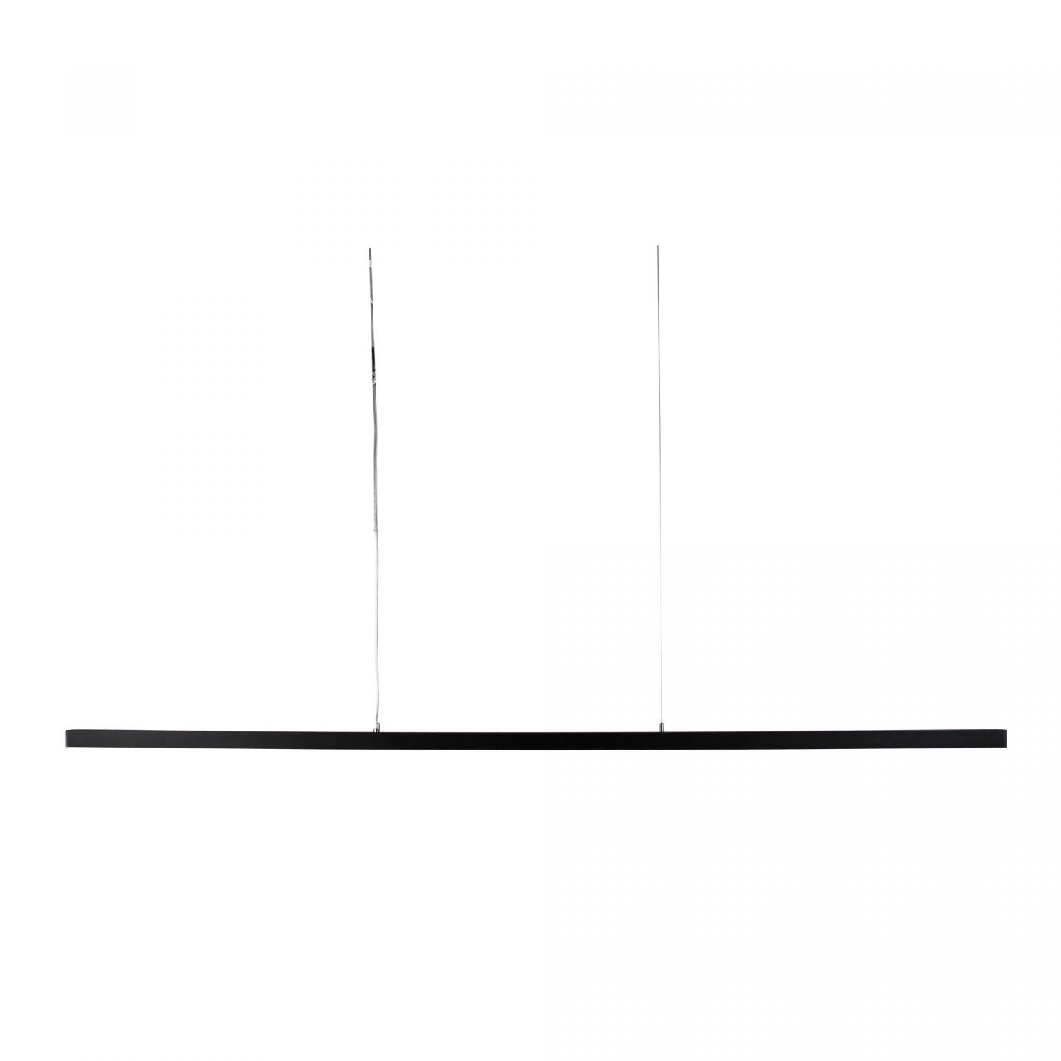 Shard LED Pendant Black 1500mm - OL60795/1500BK