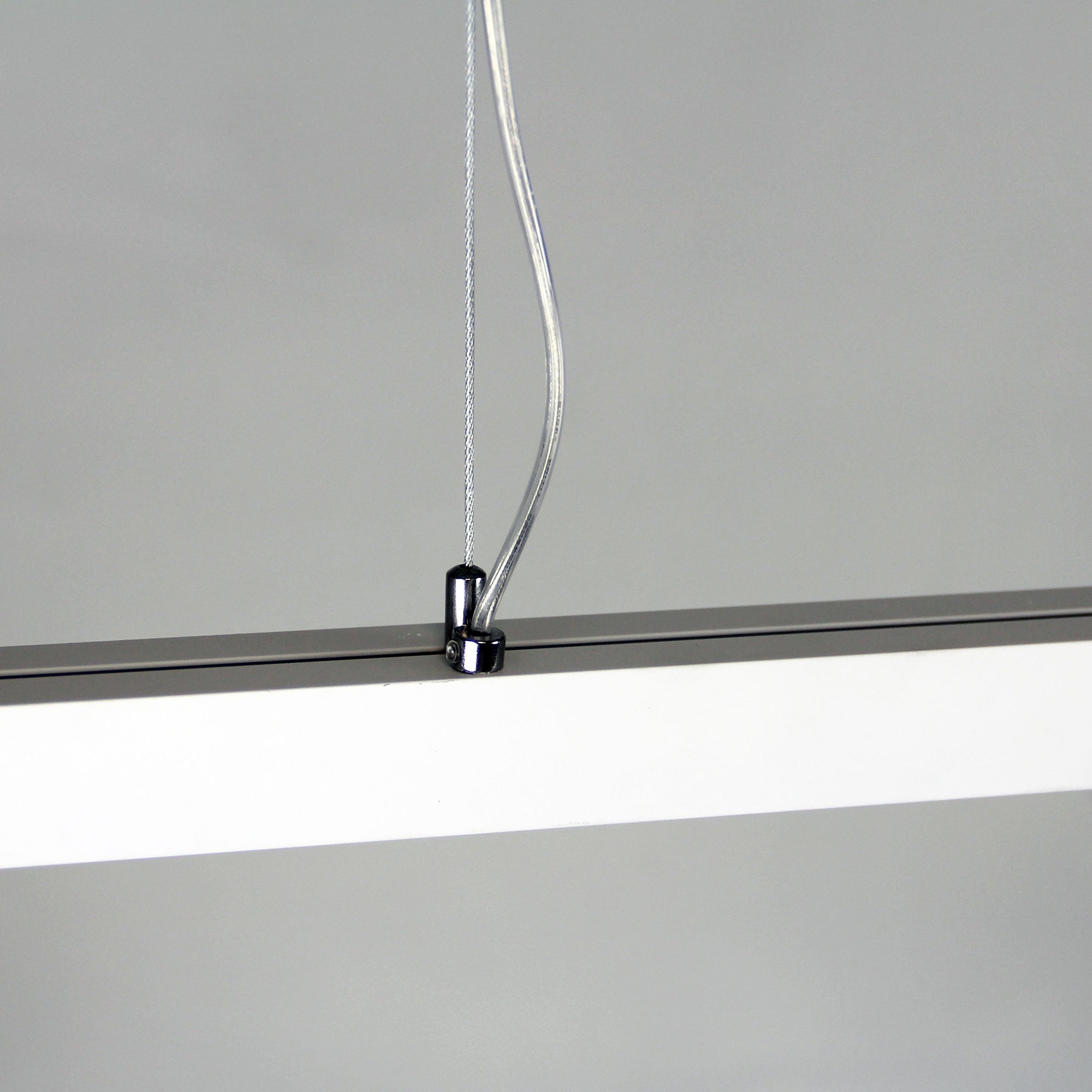 Shard LED Pendant White 1500mm - OL60795/1500WH