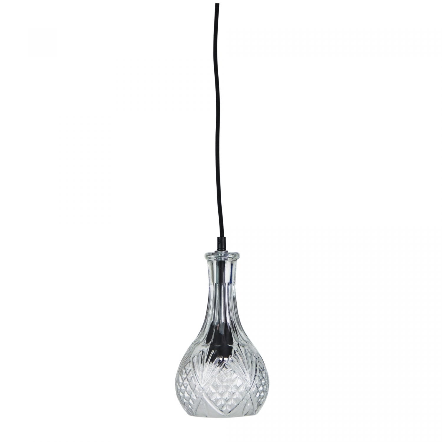 Decant 1 Light Pendant 140mm Clear - OL63501CL