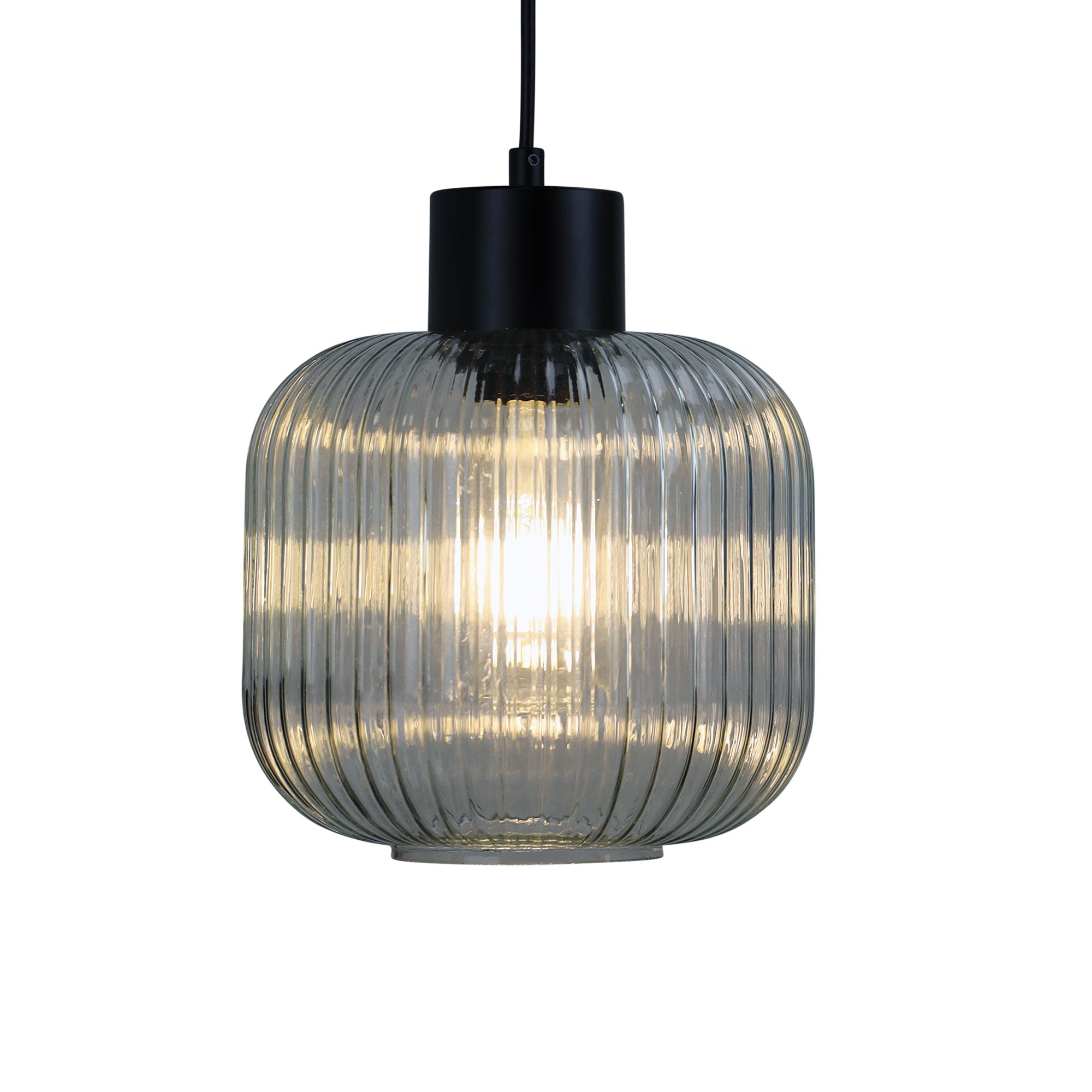 Buy Pendant Lights Australia Miller 200 Clear Glass Pendant - OL63705/20CL