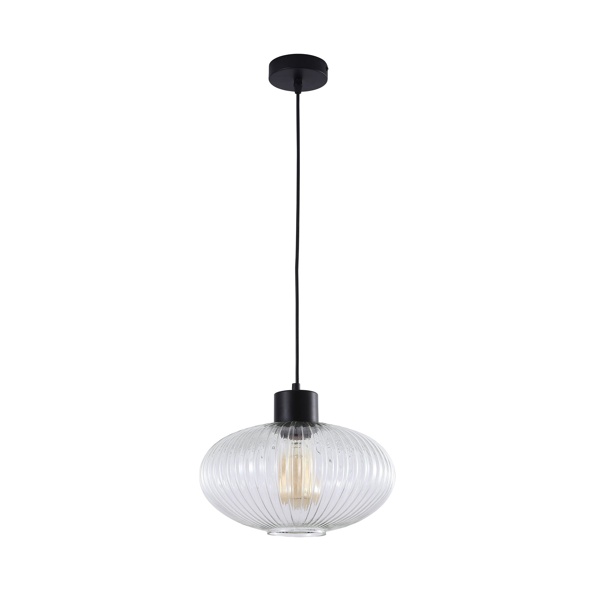 Buy Pendant Lights Australia Miller 300 Clear Glass Pendant - OL63705/30CL