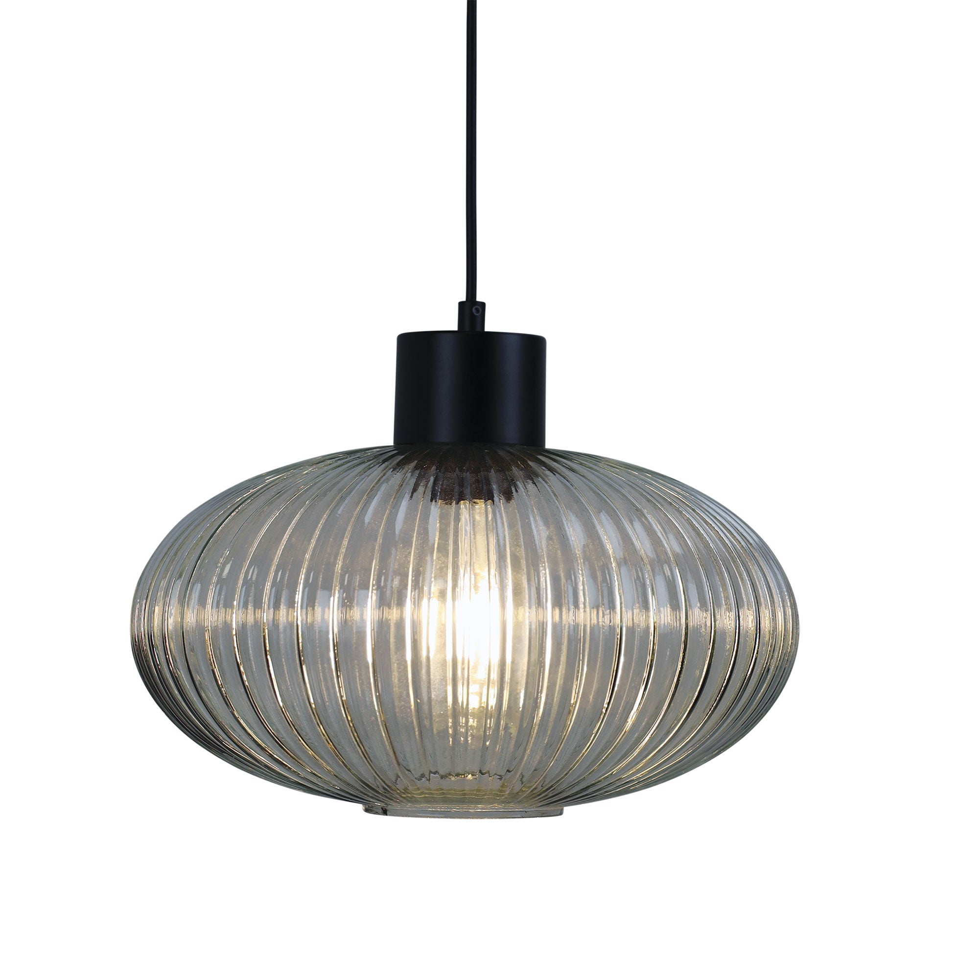 Buy Pendant Lights Australia Miller 300 Clear Glass Pendant - OL63705/30CL