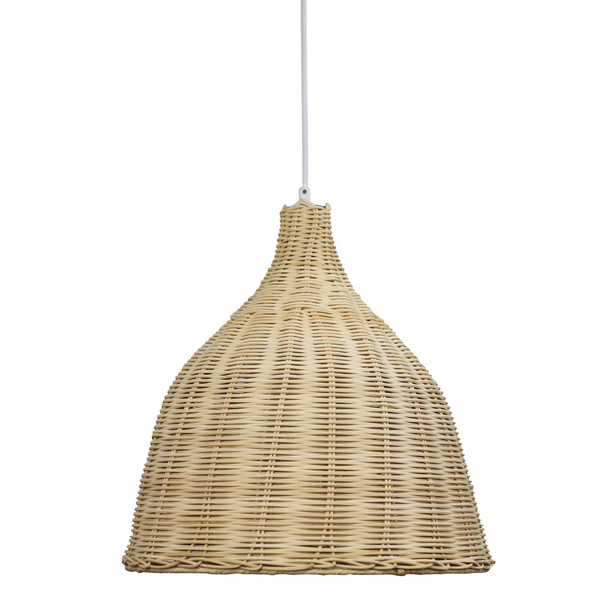 Buy Pendant Lights Australia Bukit 1 Light Cane Pendant - OL64304