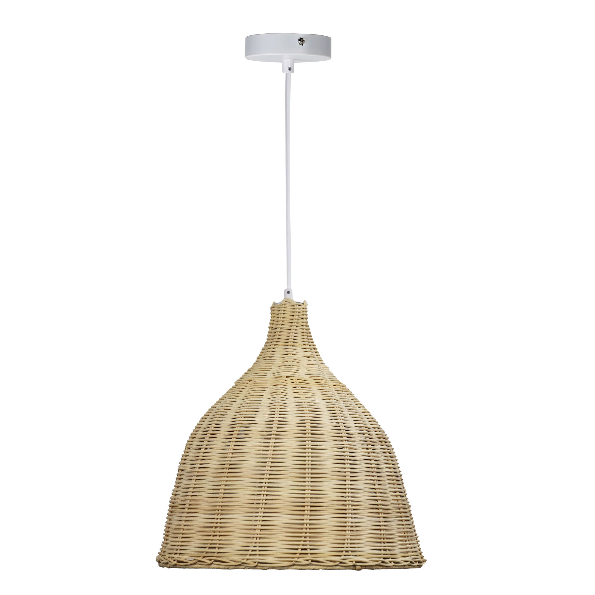 Buy Pendant Lights Australia Bukit 1 Light Cane Pendant - OL64304