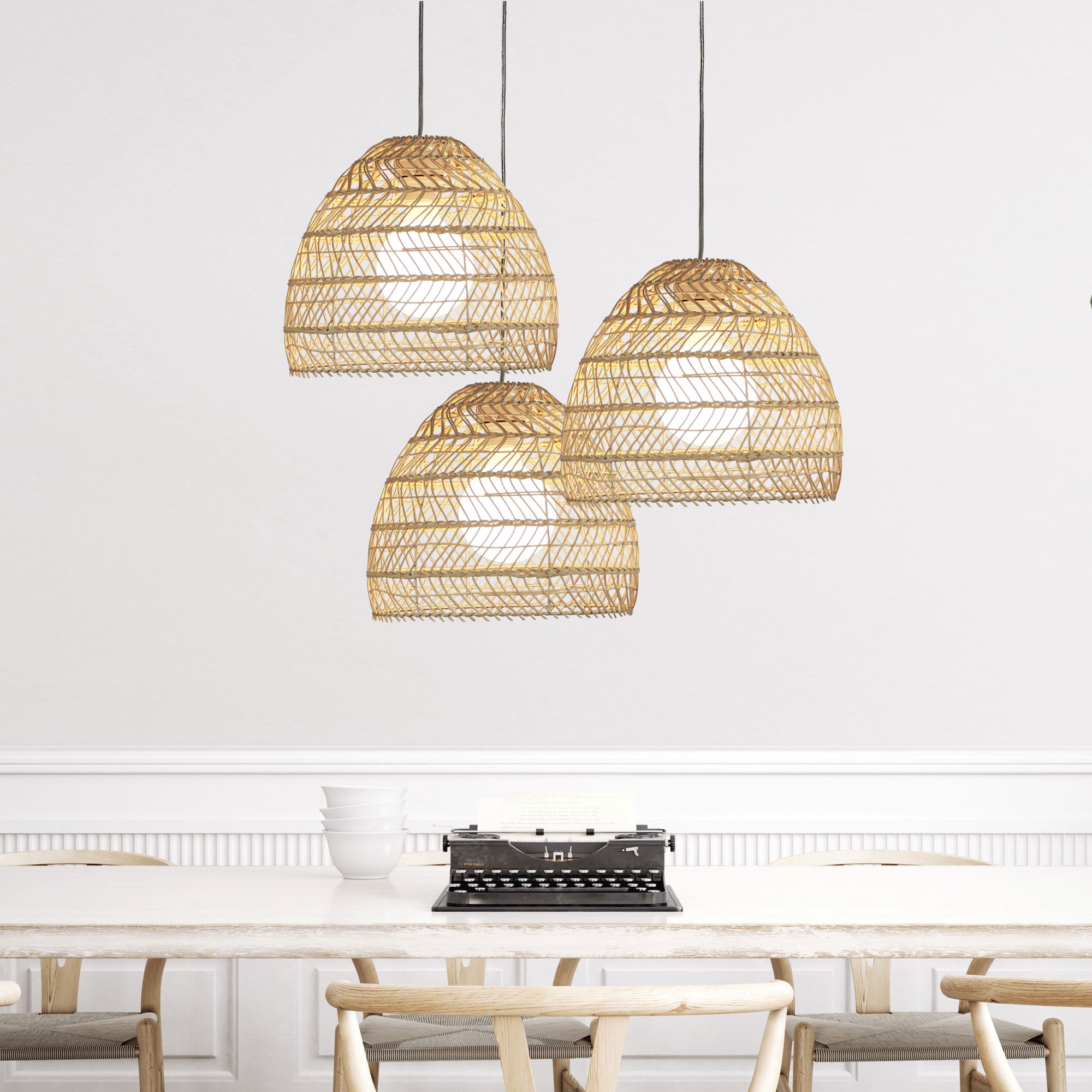 Buy Pendant lights australia - Mette 1 Light Pendant 350mm - OL64469/35