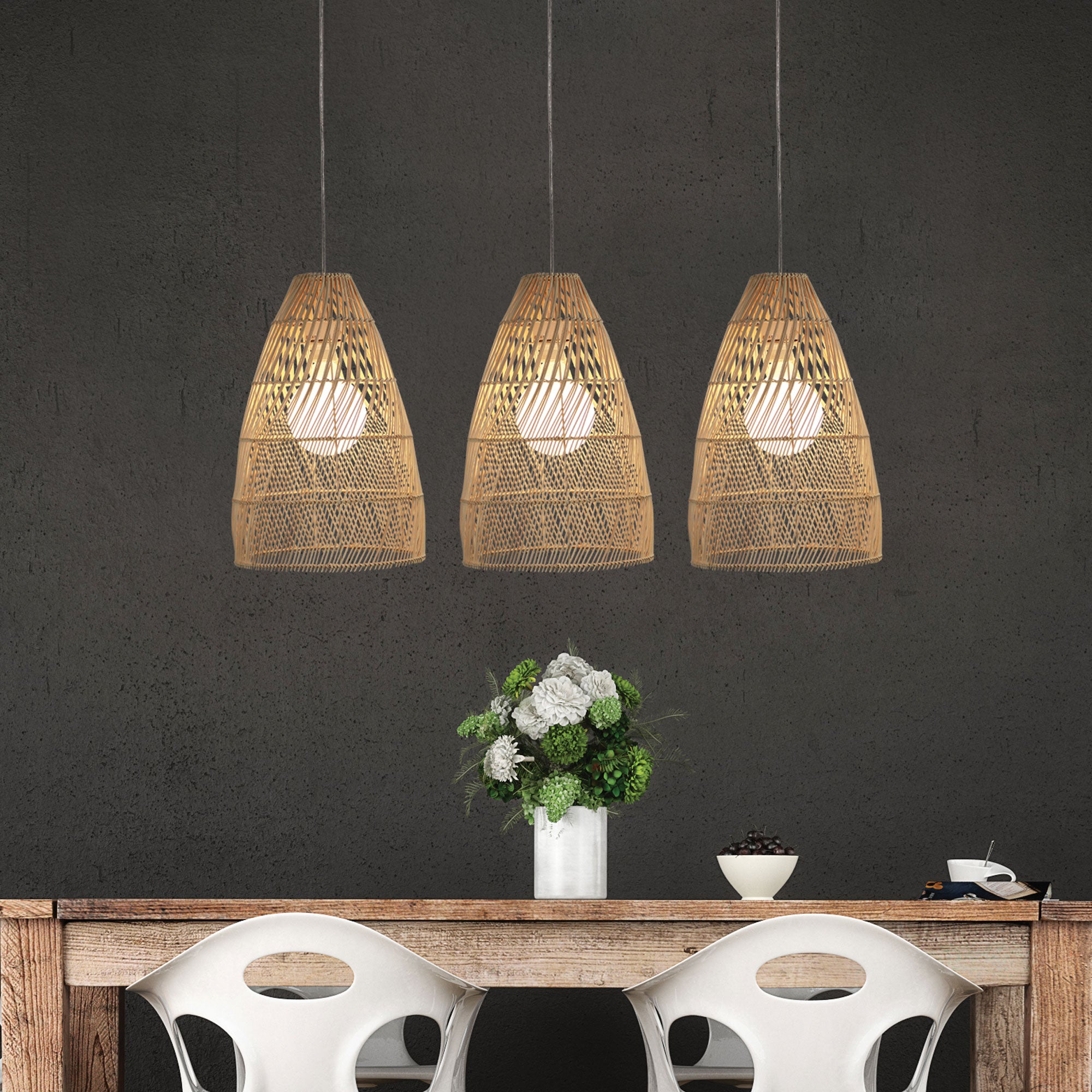 Buy Pendant Lights Australia Oden 1 Light Pendant 300mm - OL64475/30 (Shade Only)