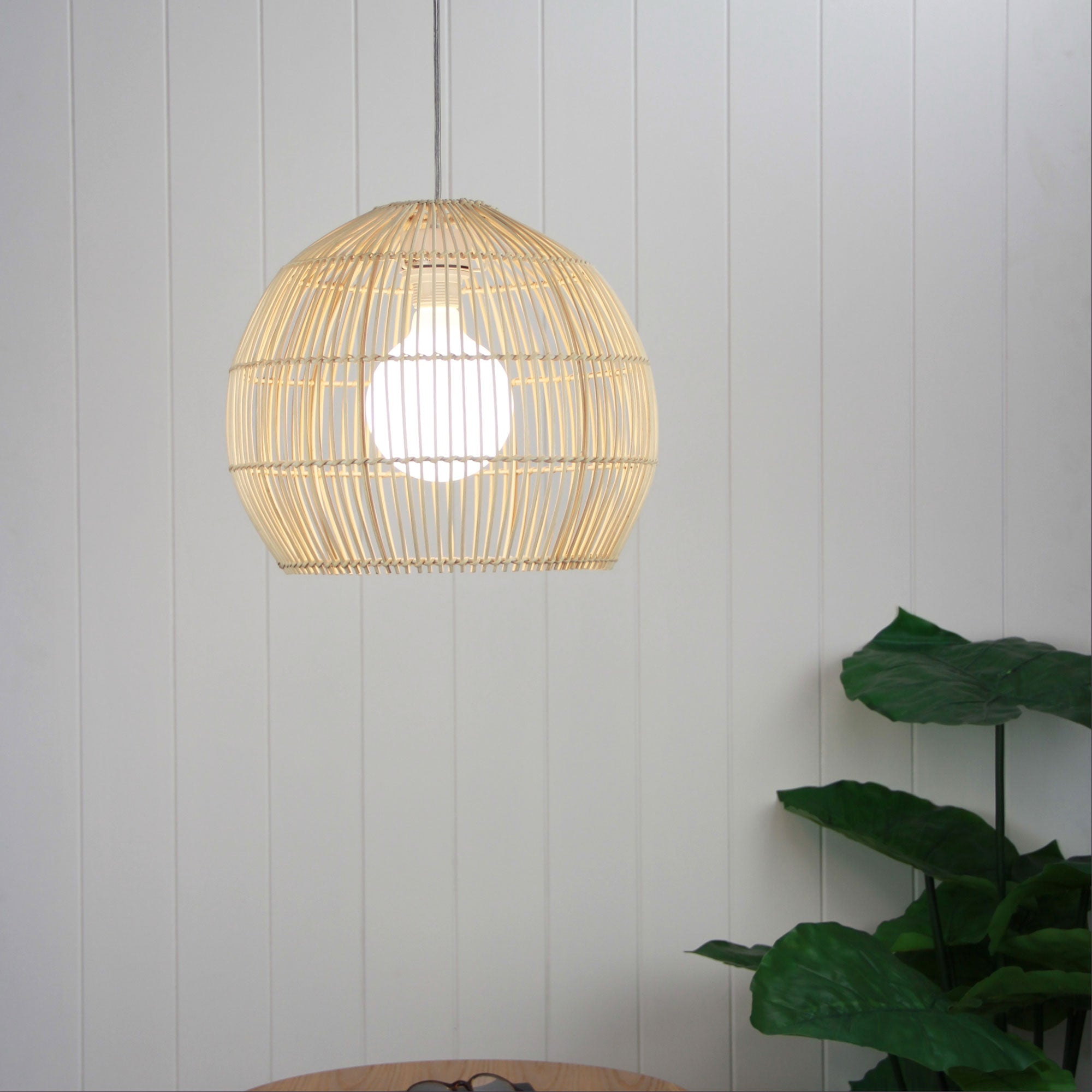 Buy Pendant Lights Australia Batu 1 Light Pendant 480mm - OL64479/48 (Shade Only)