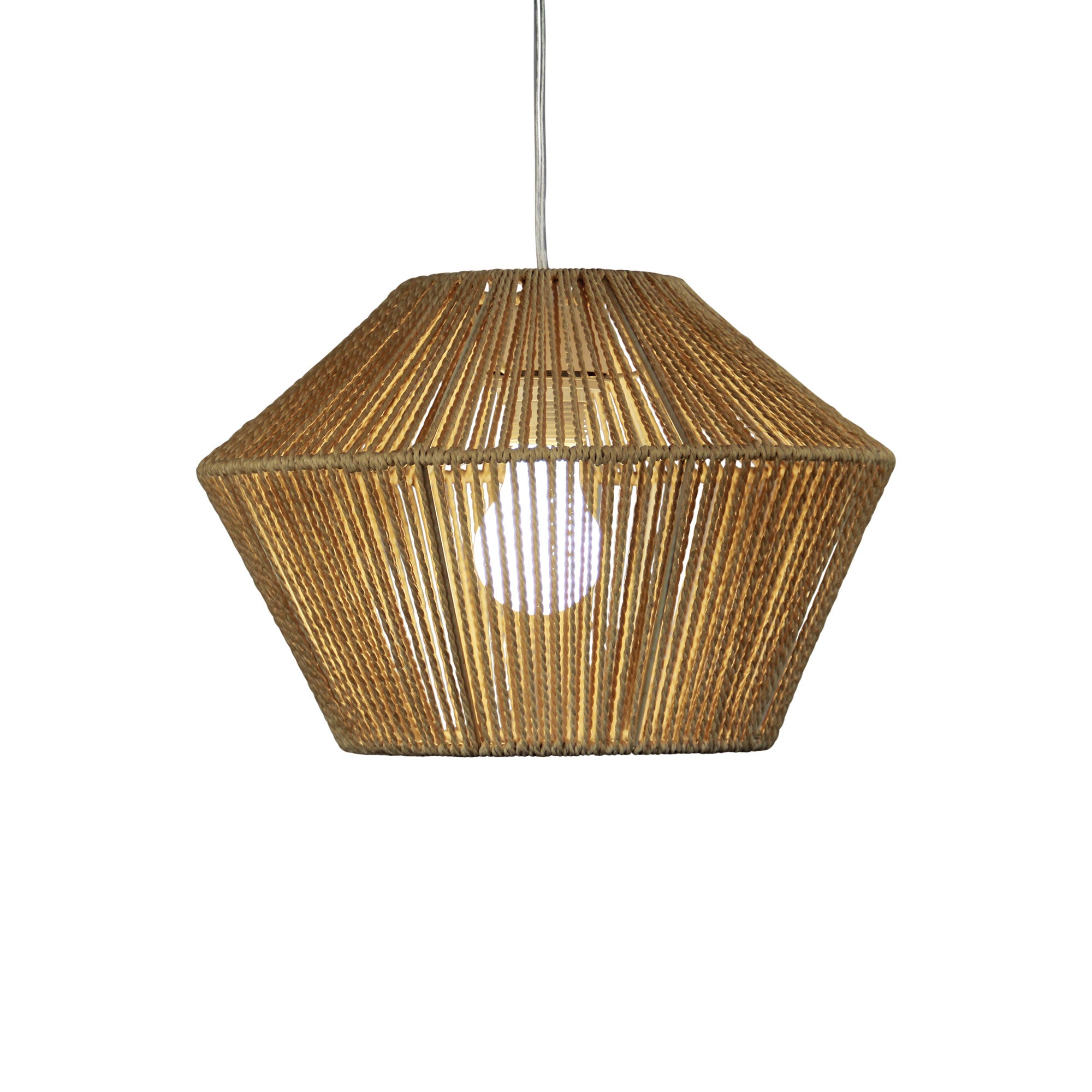 Buy Pendant Lights Australia Padang 1 Light Pendant 330mm - OL64485/33 (Shade Only)