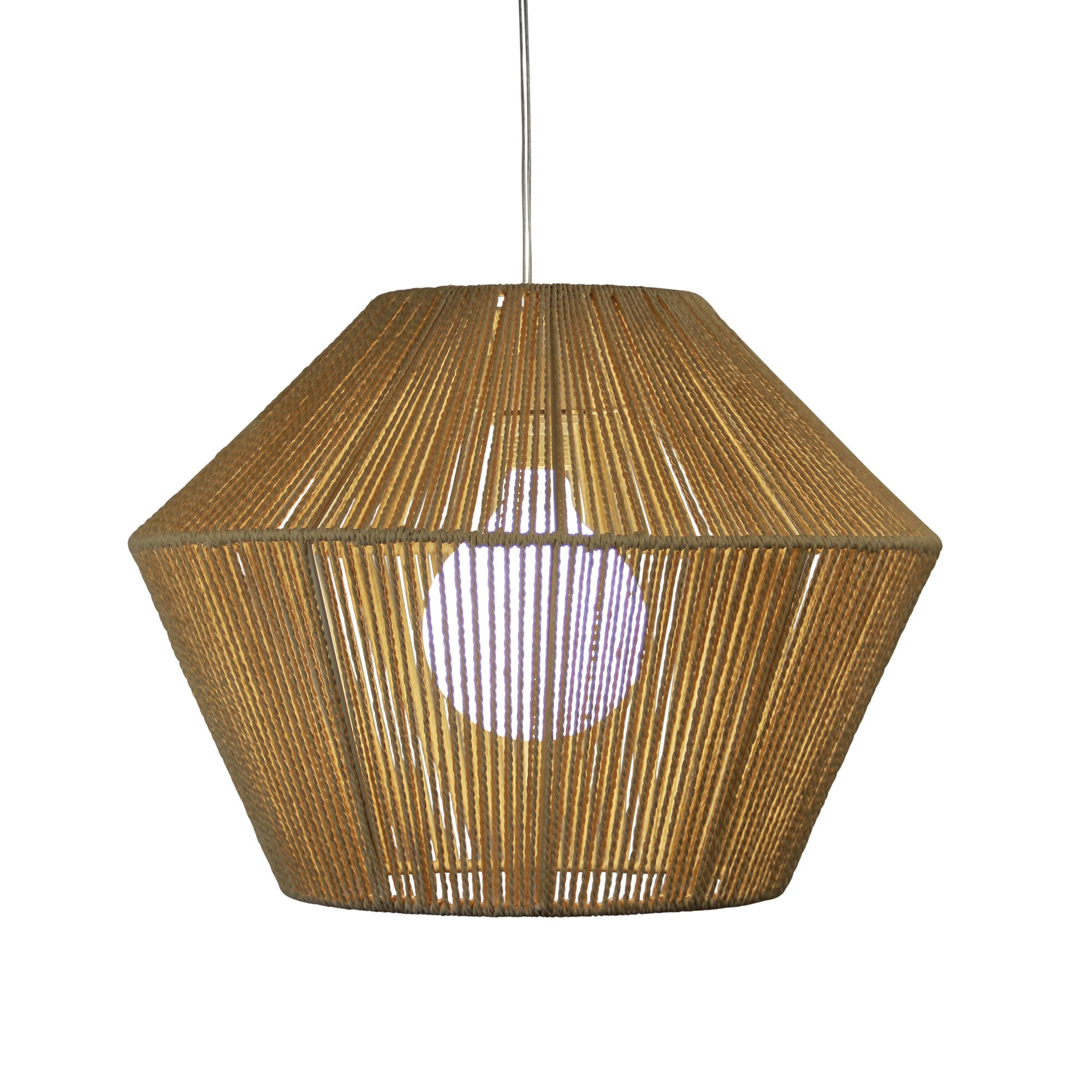 Buy Pendant Lights Australia Padang 1 Light Pendant 450mm - OL64485/45 (Shade Only)