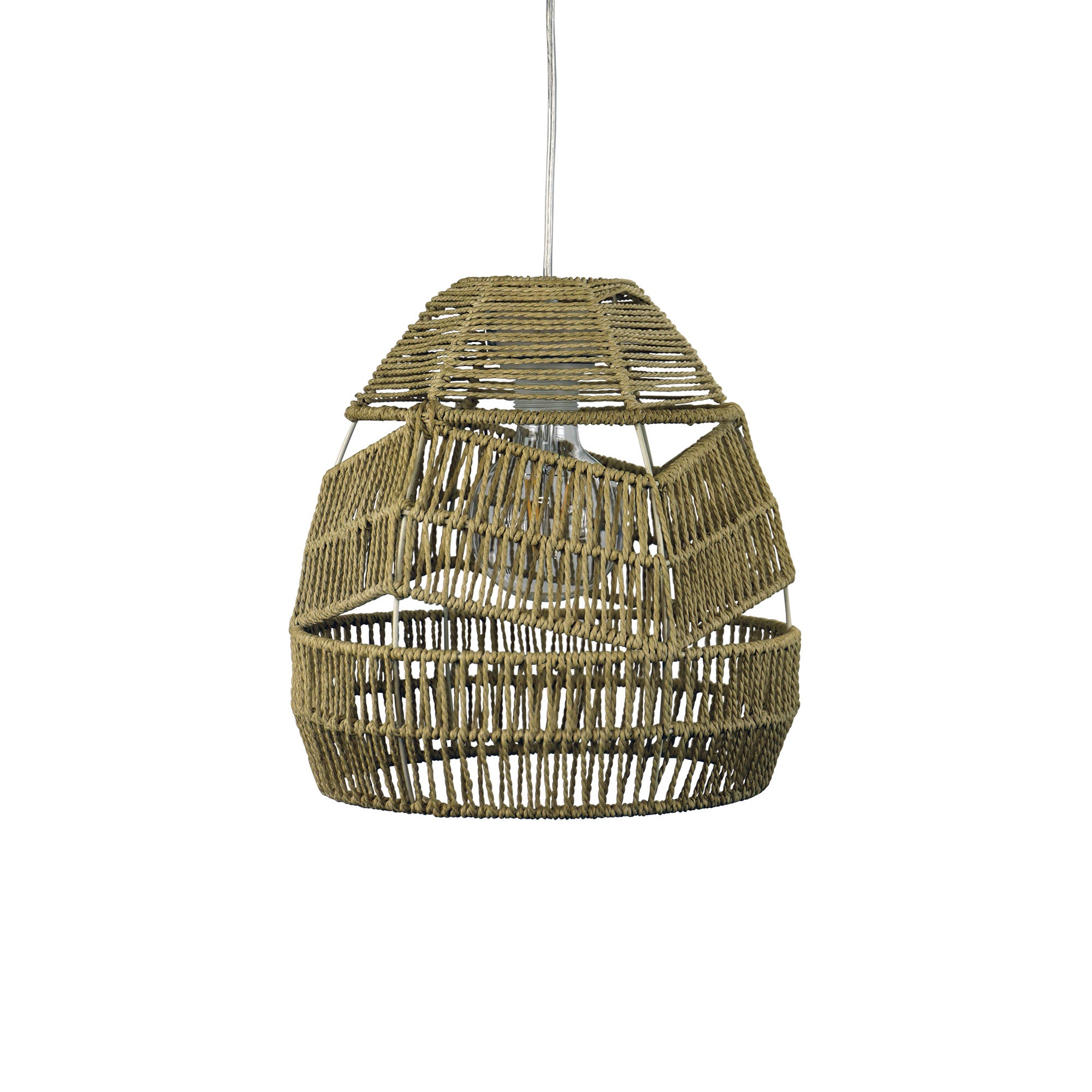 Buy Pendant Lights Australia Kupang 1 Light Pendant 300mm - OL64489/30 (Shade Only)