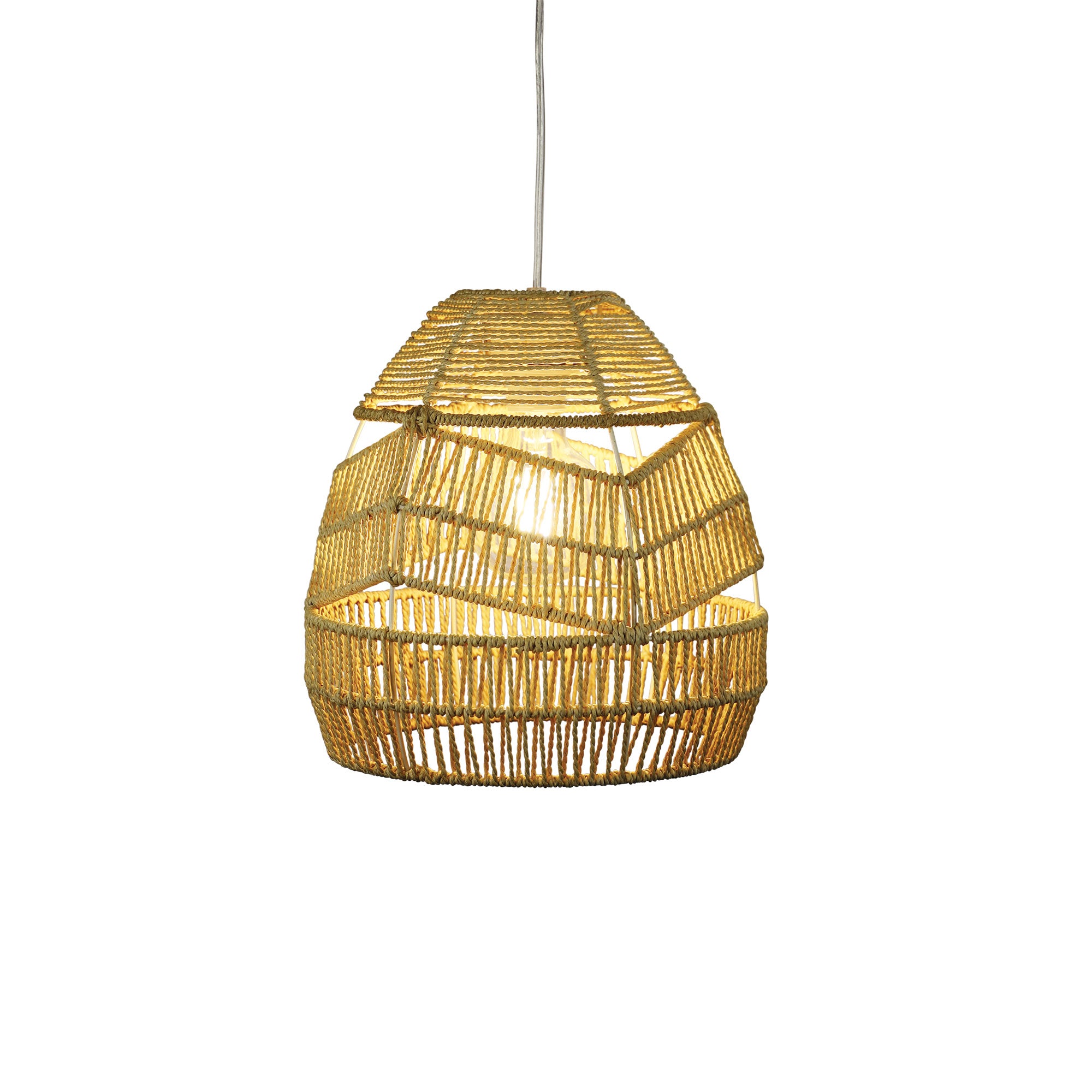 Buy Pendant Lights Australia Kupang 1 Light Pendant 300mm - OL64489/30 (Shade Only)