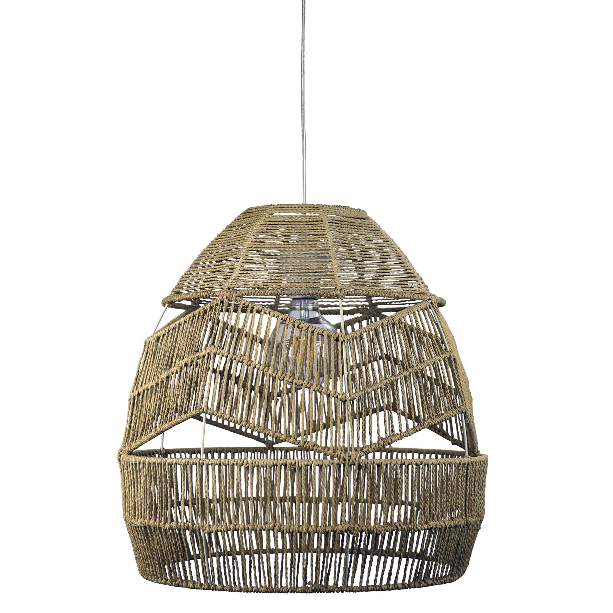 Buy Pendant Lights Australia Kupang 1 Light Pendant 450mm - OL64489/45 (Shade Only)