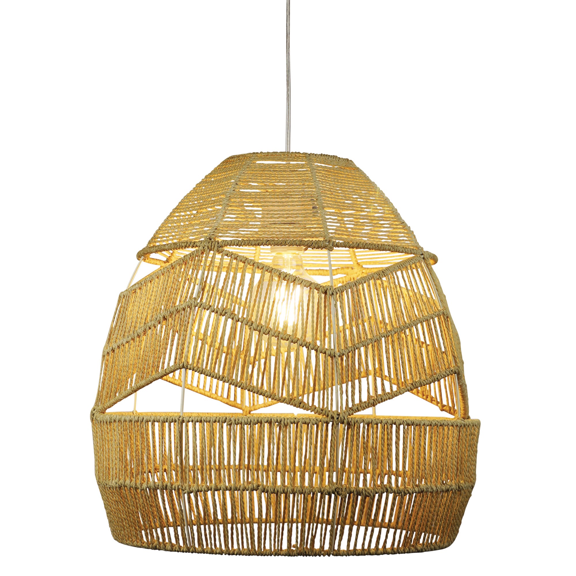 Buy Pendant Lights Australia Kupang 1 Light Pendant 450mm - OL64489/45 (Shade Only)