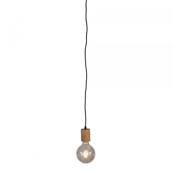 Plug Mini Pendant Light Timber Natural - OL64718NAT