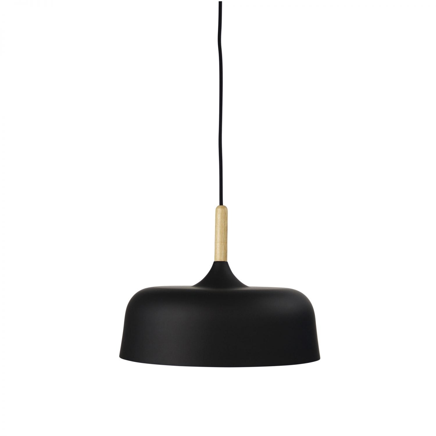 Buy Pendant lights australia - Malt 1 Light Pendant 320mm Matt Black - OL64832BK