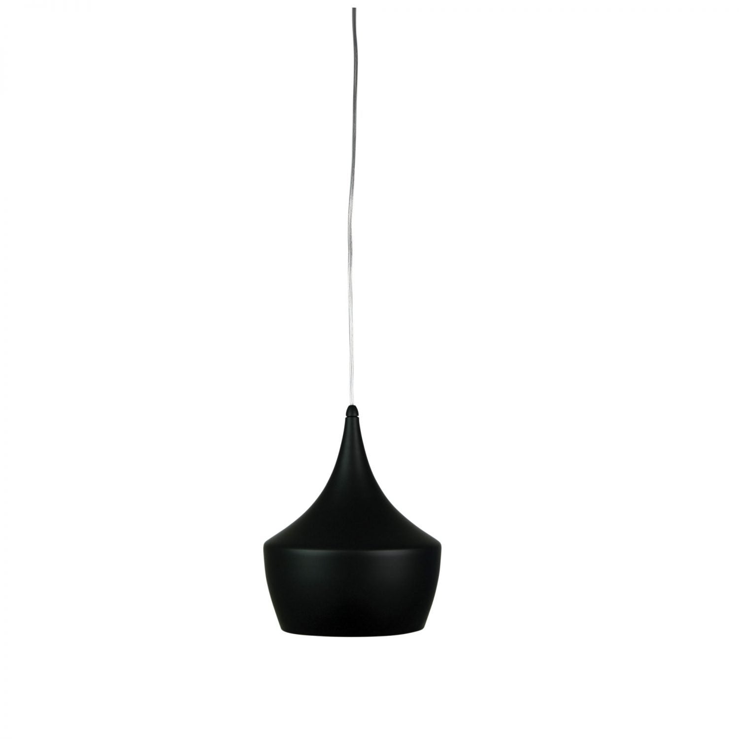 Buy Pendant lights australia - Chino 1 Light Pendant 230mm Matt Black - OL67453BK