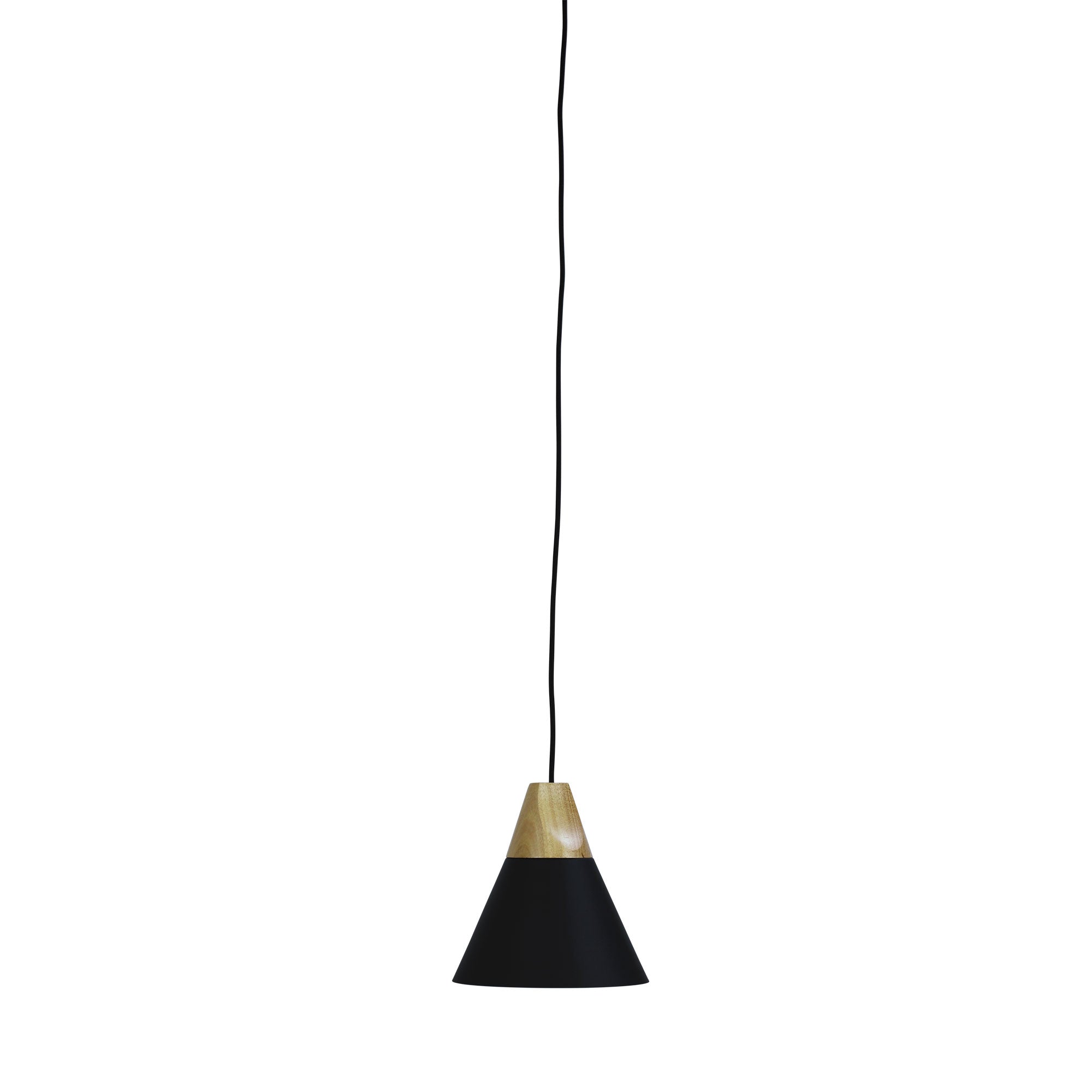 Buy Pendant Lights Australia Trigo 1 Light Pendant Black - OL67721BK