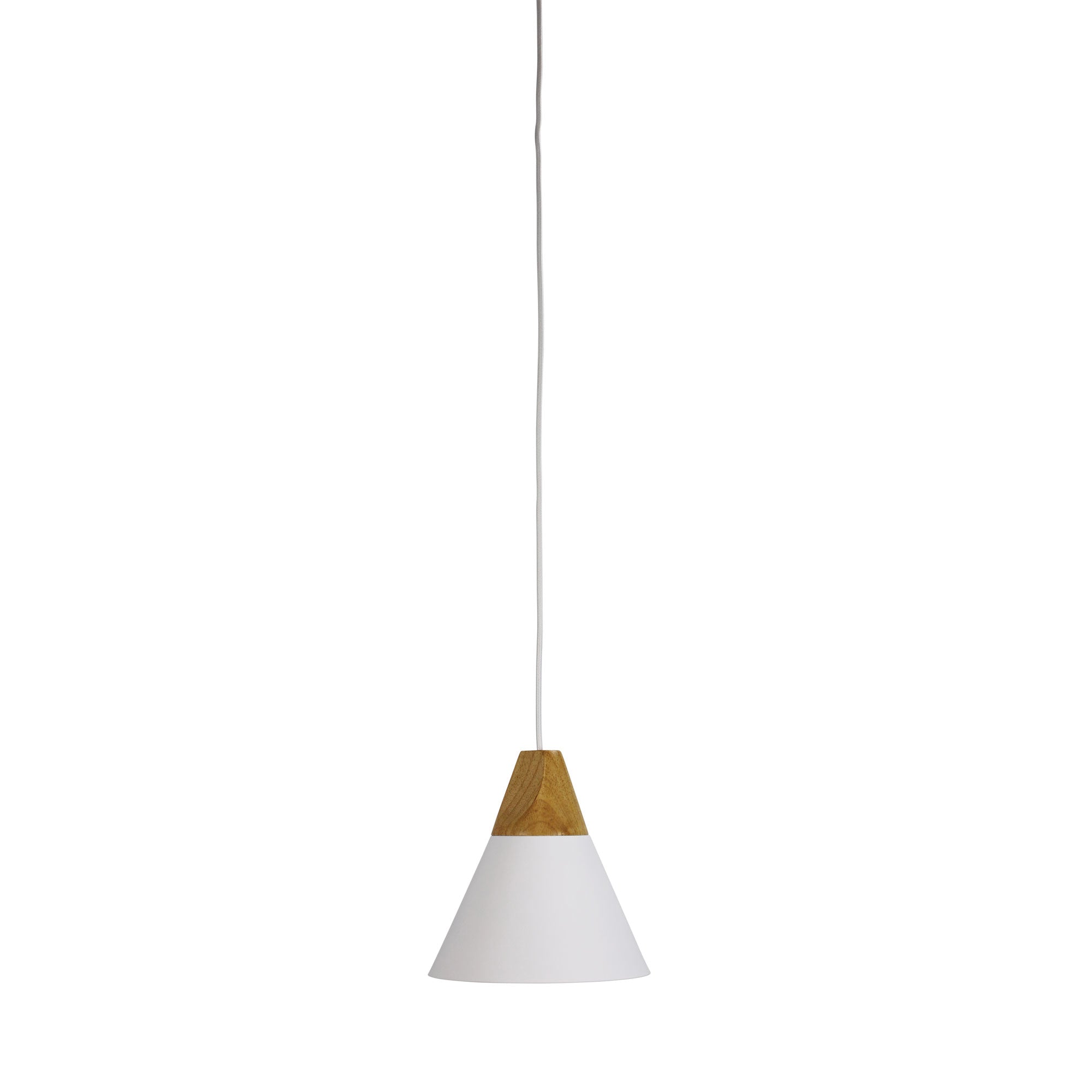 Buy Pendant Lights Australia Trigo 1 Light Pendant White- OL67721WH