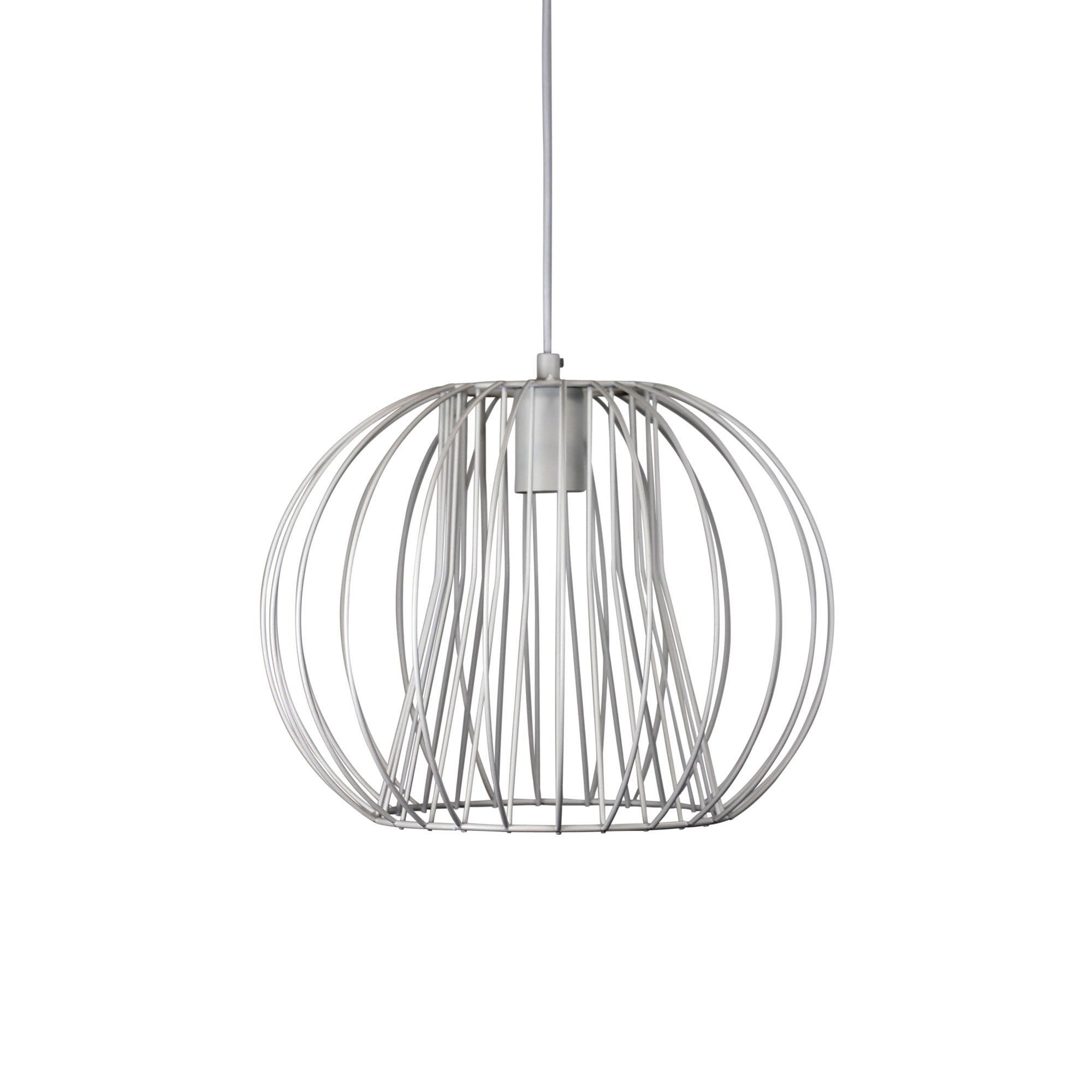 Buy Pendant Lights Australia Malo.35 1 Light Pendant White - OL68750/1WH