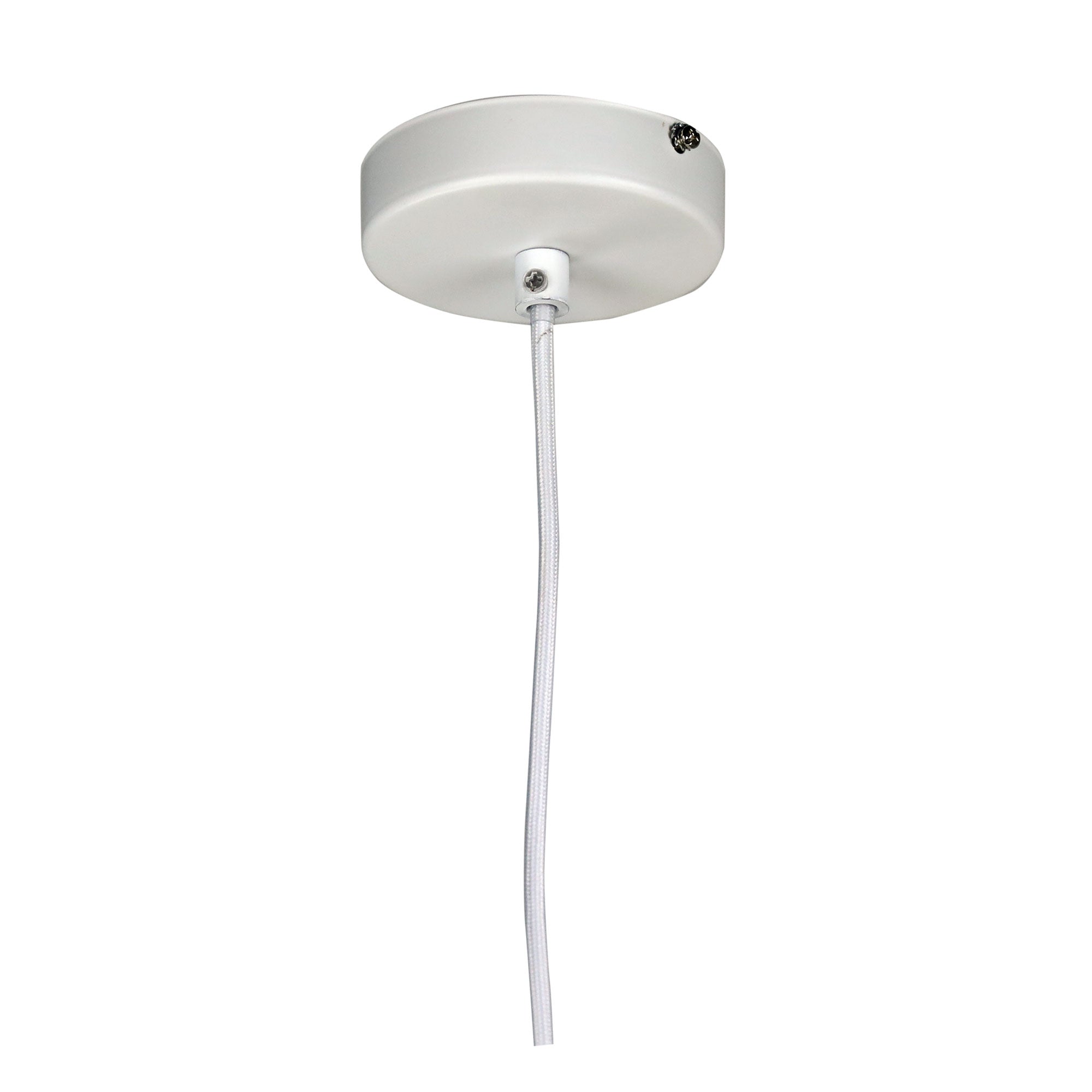 Buy Pendant Lights Australia Malo.35 1 Light Pendant White - OL68750/1WH