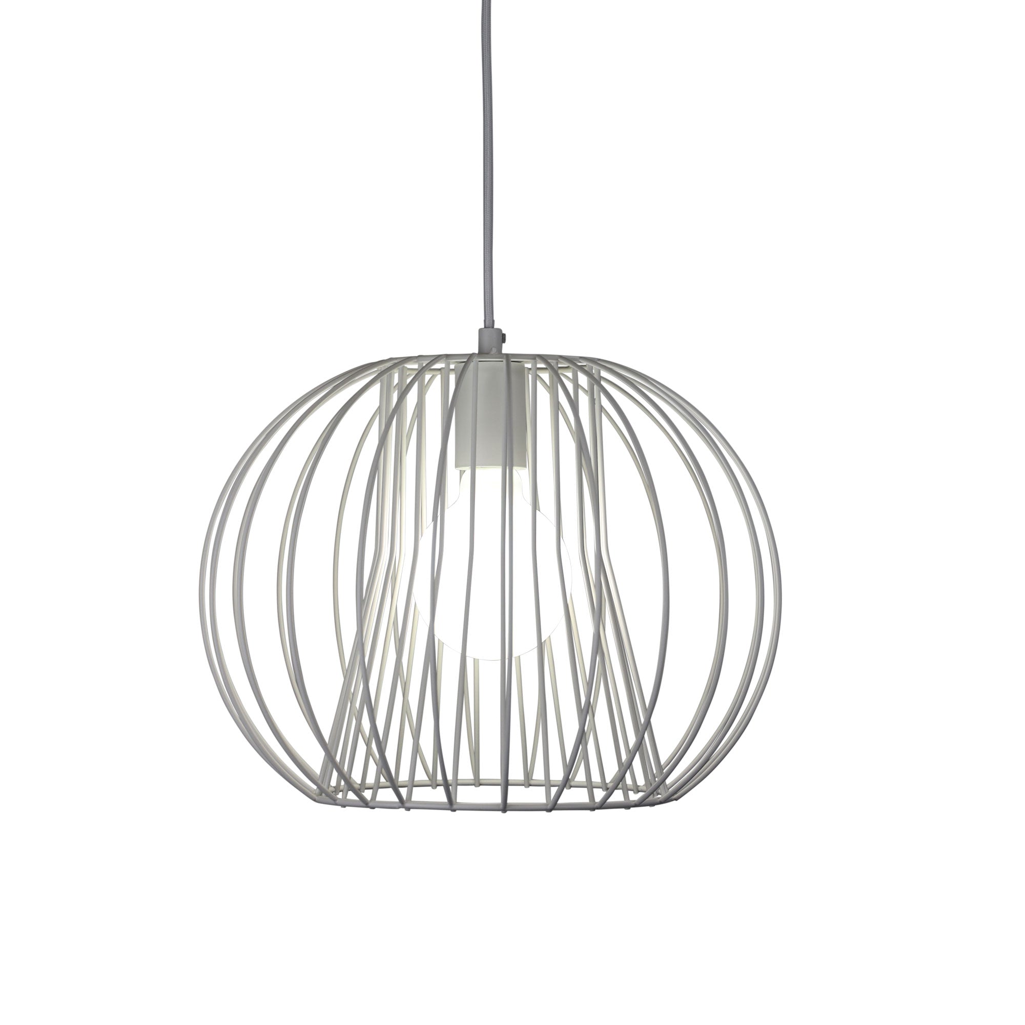 Buy Pendant Lights Australia Malo.35 1 Light Pendant White - OL68750/1WH