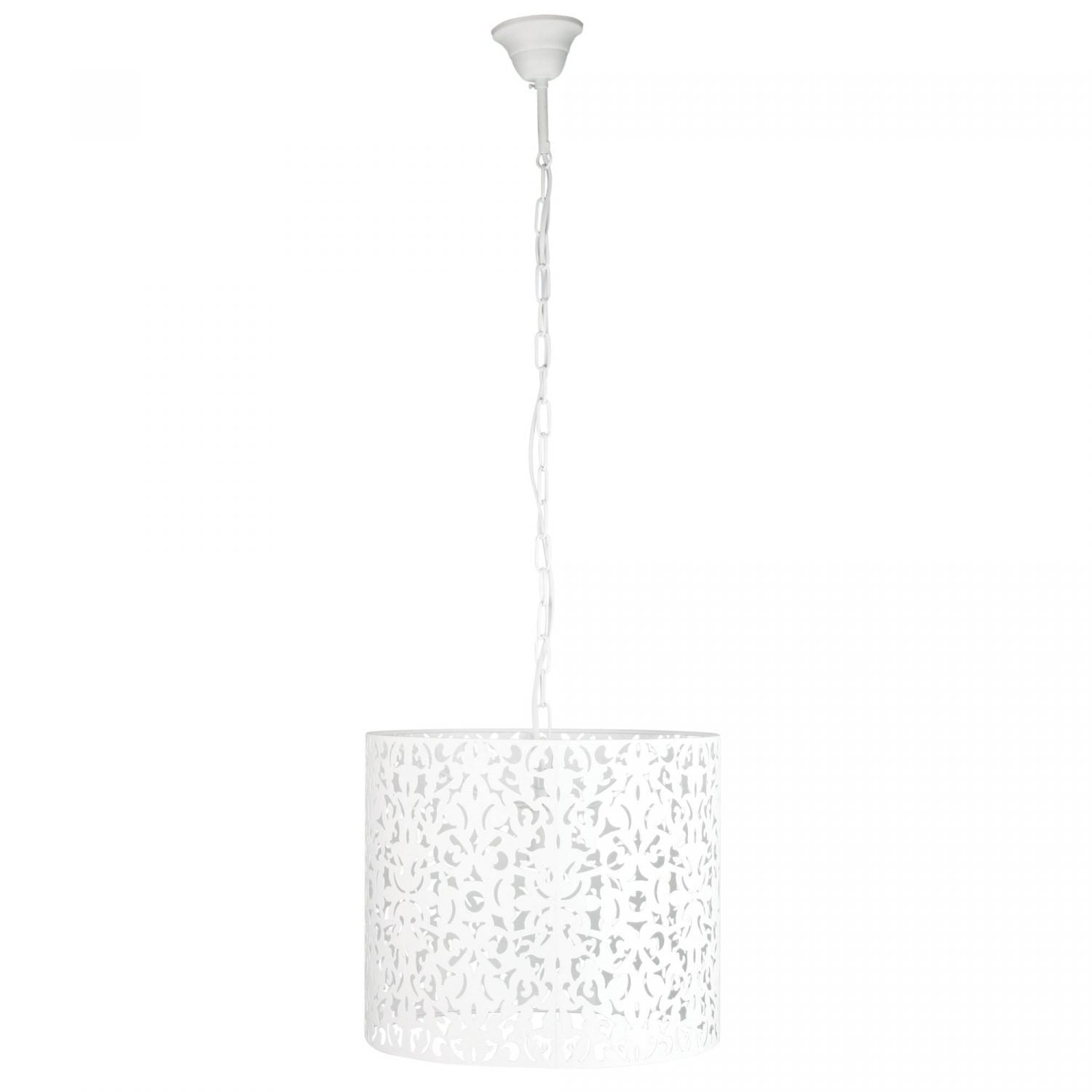 Buy Pendant lights australia - Vicky 1 Light Pendant 350mm Matt White - OL68783WH