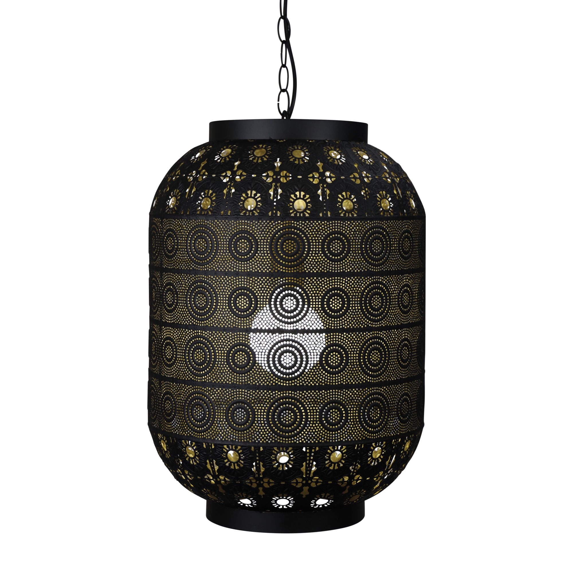 Buy Pendant Lights Australia Alhambra.35 1 Light Designer Pendant - OL68832BK