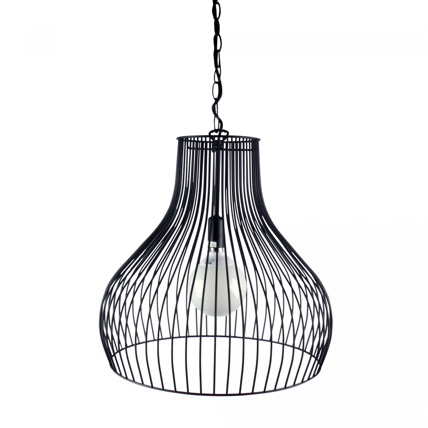 Buy Pendant lights australia - Gabby 1 Light Pendant Black - OL68852BK