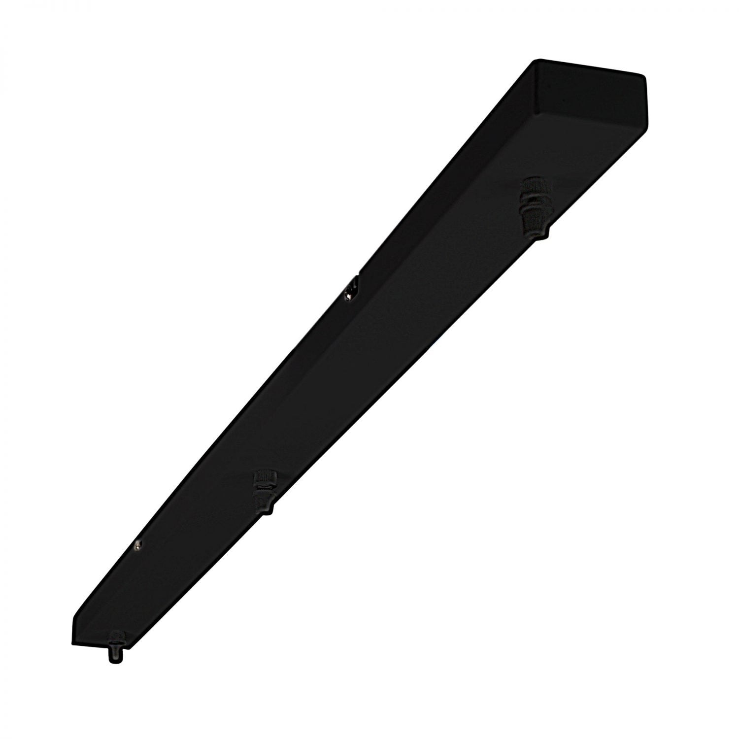 Buy Accessories & More Australia Parti Rail Black 1000mm Long 3-Light - OL69258BK