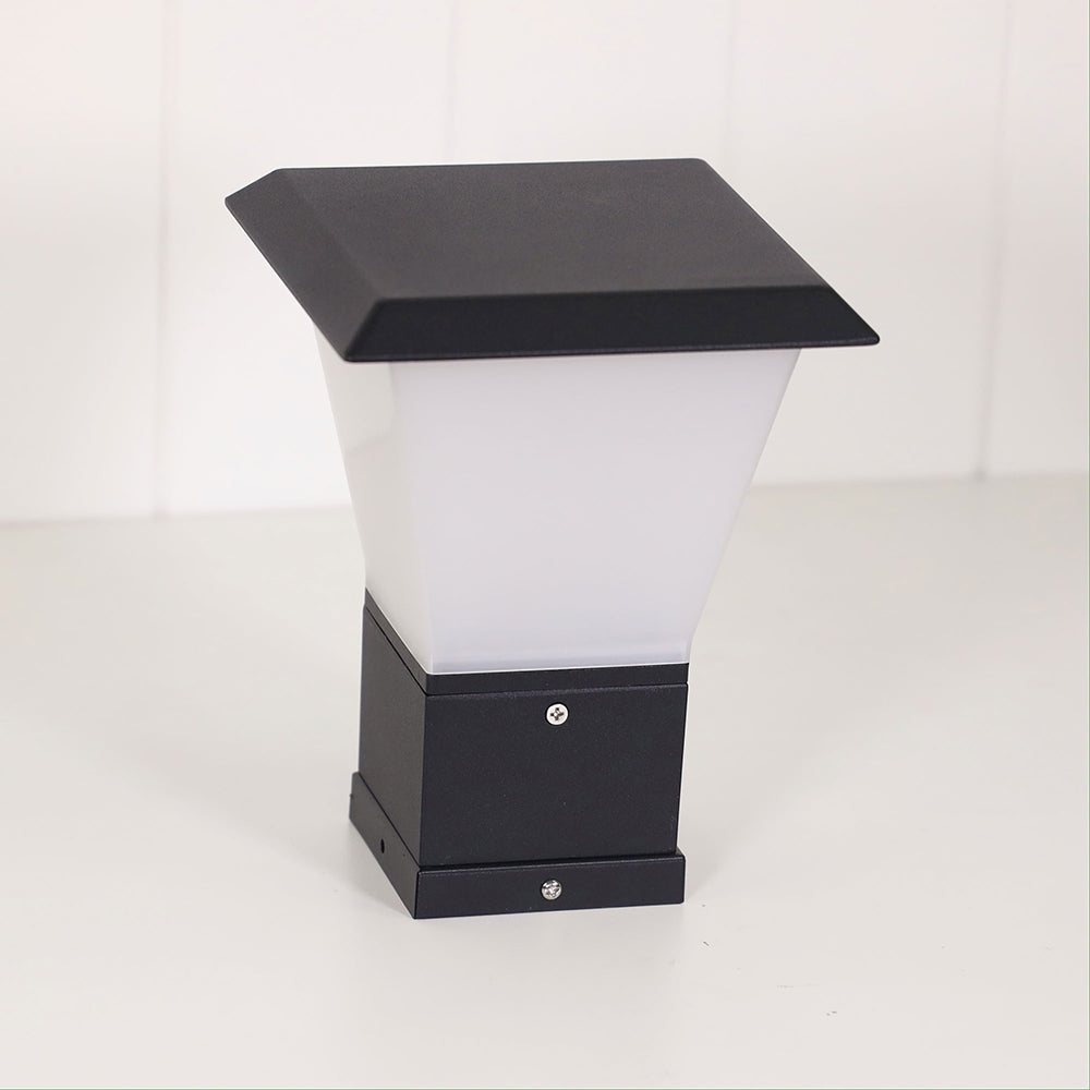 OBLIK Pillar & Pedestal Light Black Metal - OL7125BK