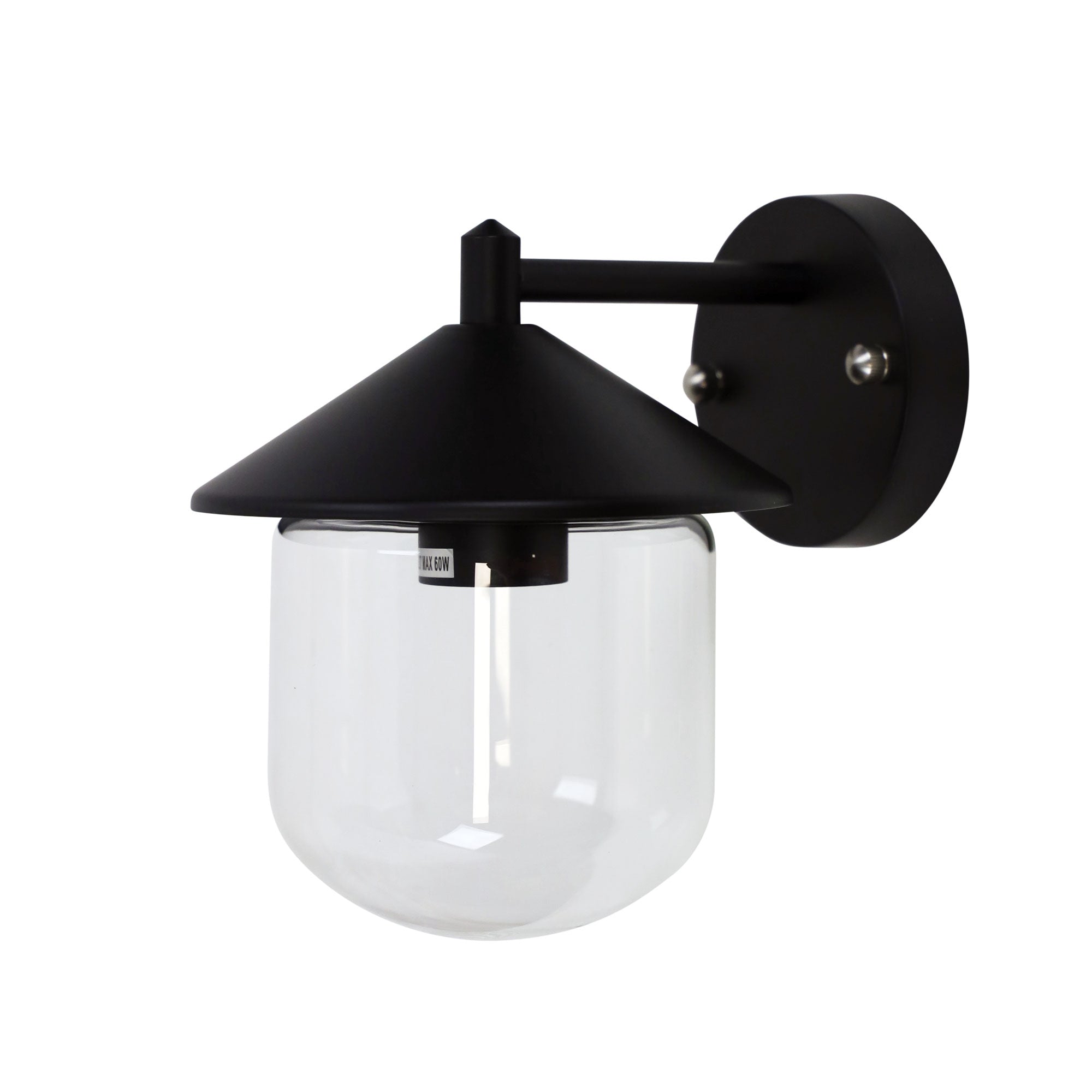 Buy Outdoor Wall Lanterns Australia Monza Outdoor Wall Light Black - OL7240BK