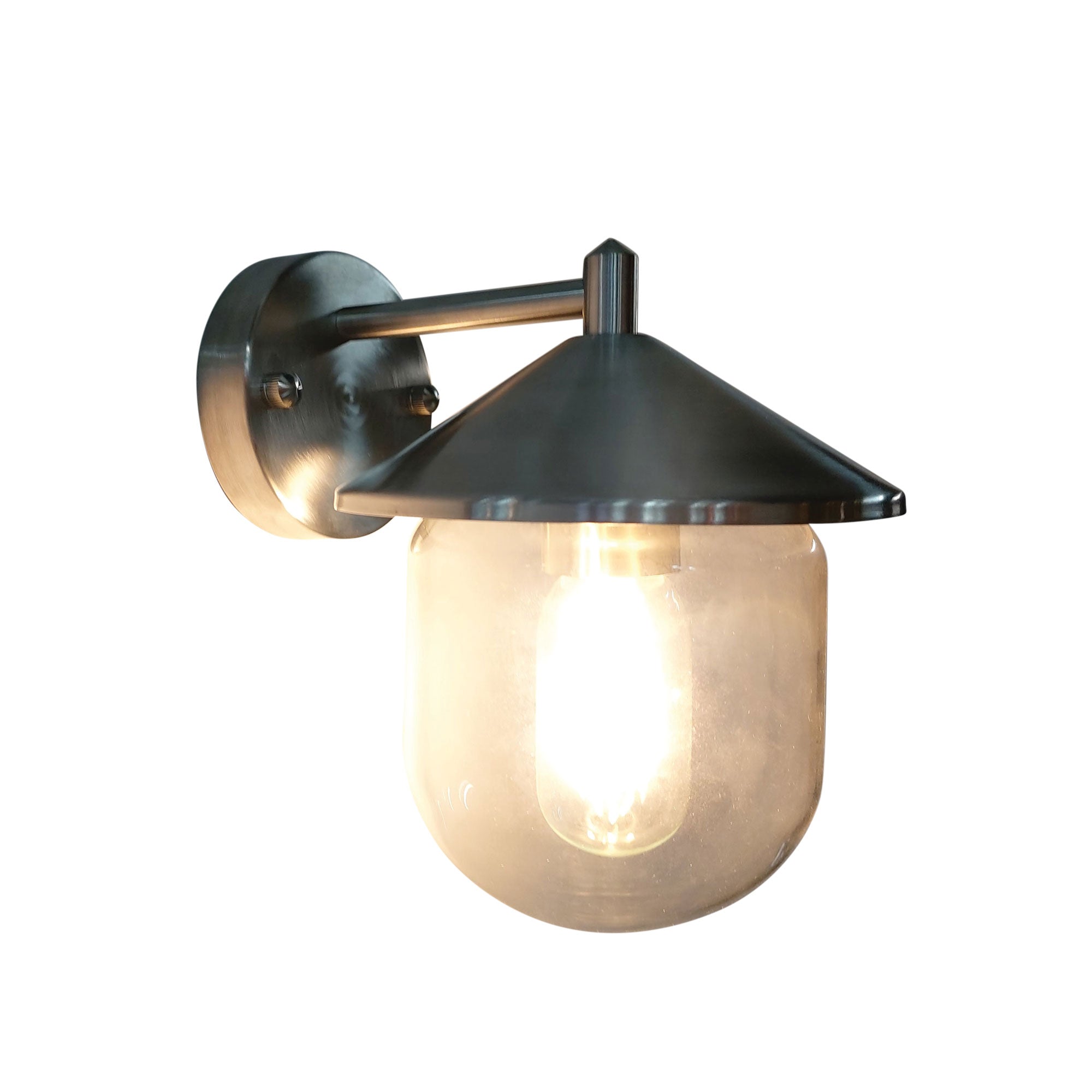 Buy Outdoor Wall Lanterns Australia Monza Outdoor Wall Light 316 Stainless Steel - OL7240SS