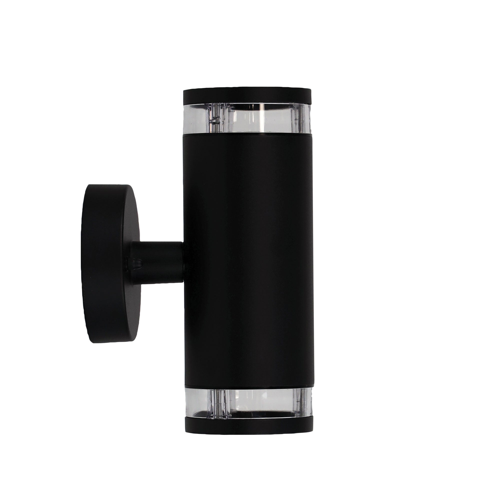 Tove Outdoor Up & Down Wall Light Black - OL7462BK