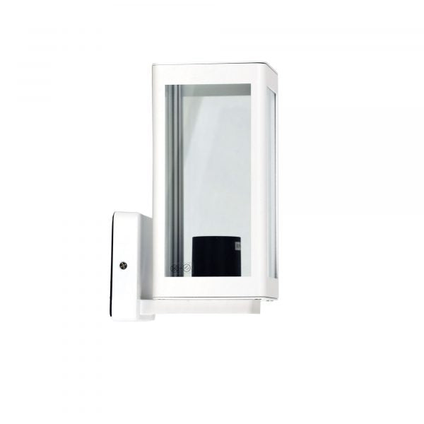North Outdoor Wall Light White Steel - OL7621WH