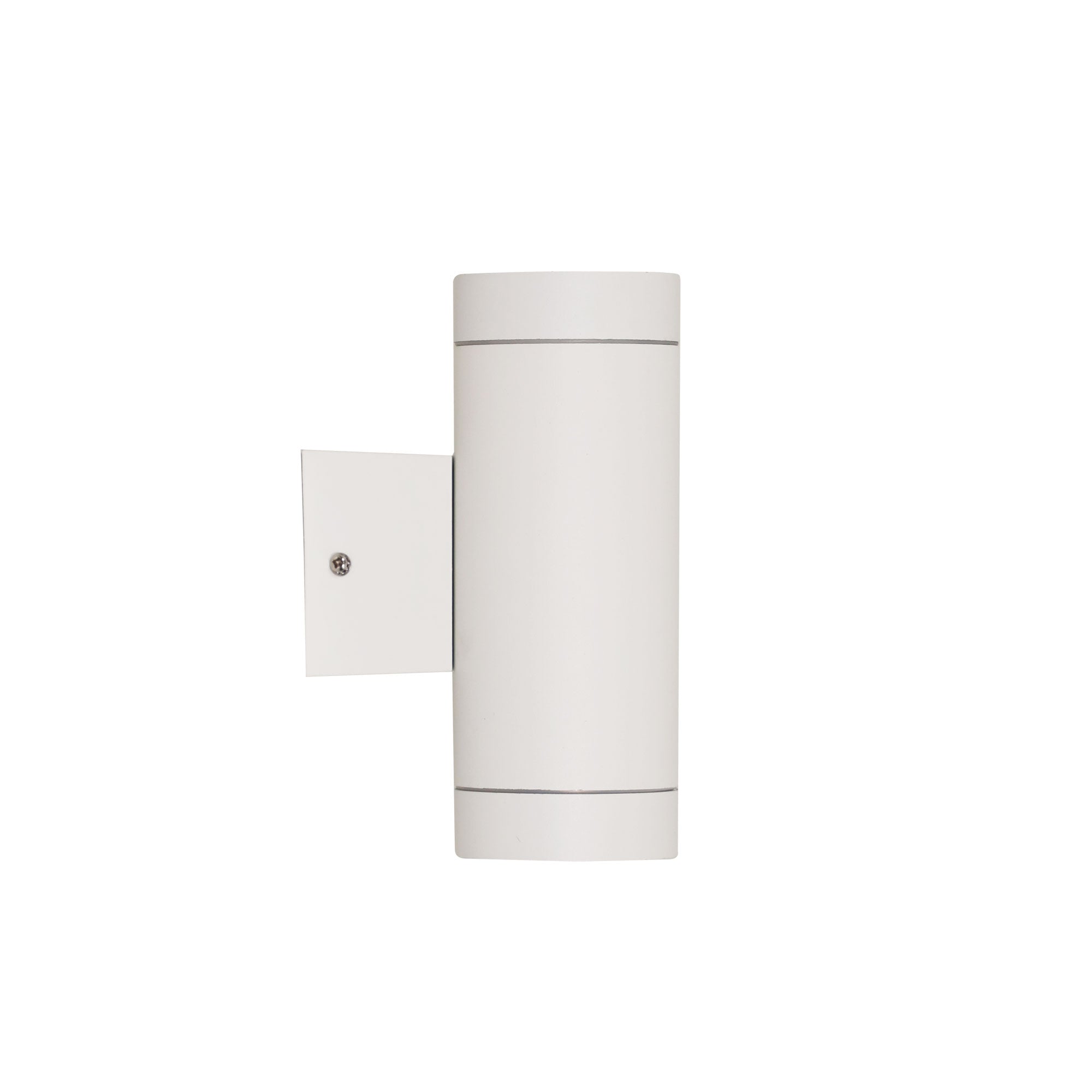 Buy Up / Down Wall Lights Australia Latitude Up & Down Wall Light White Aluminium - OL7798WH